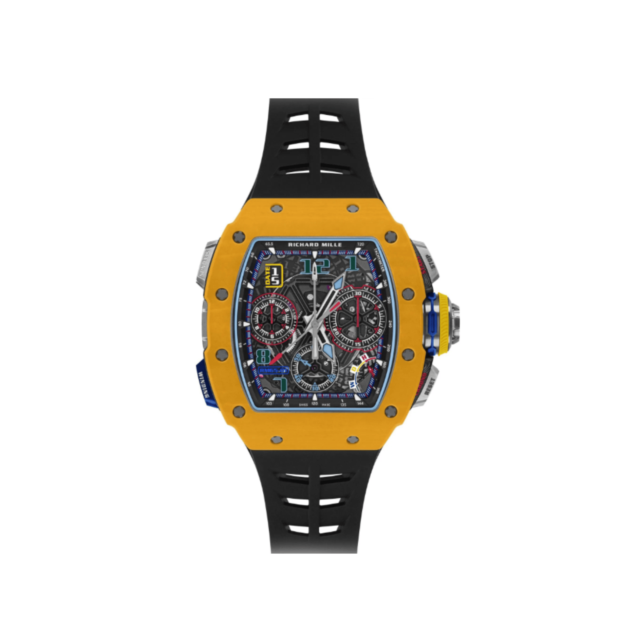 Umbraux R 7128 Chronograph Yellow