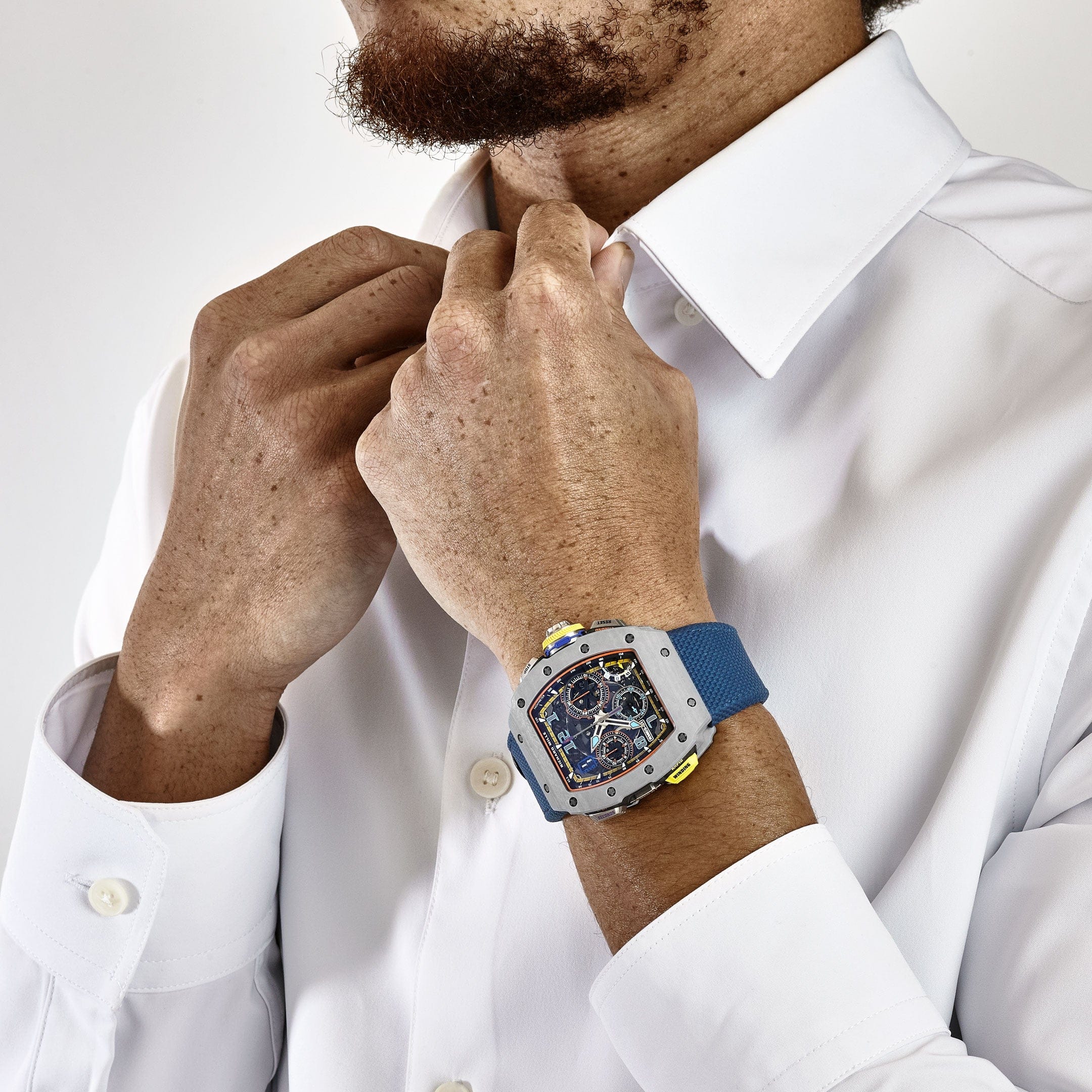 Umbraux R 7128 Chronograph Grey