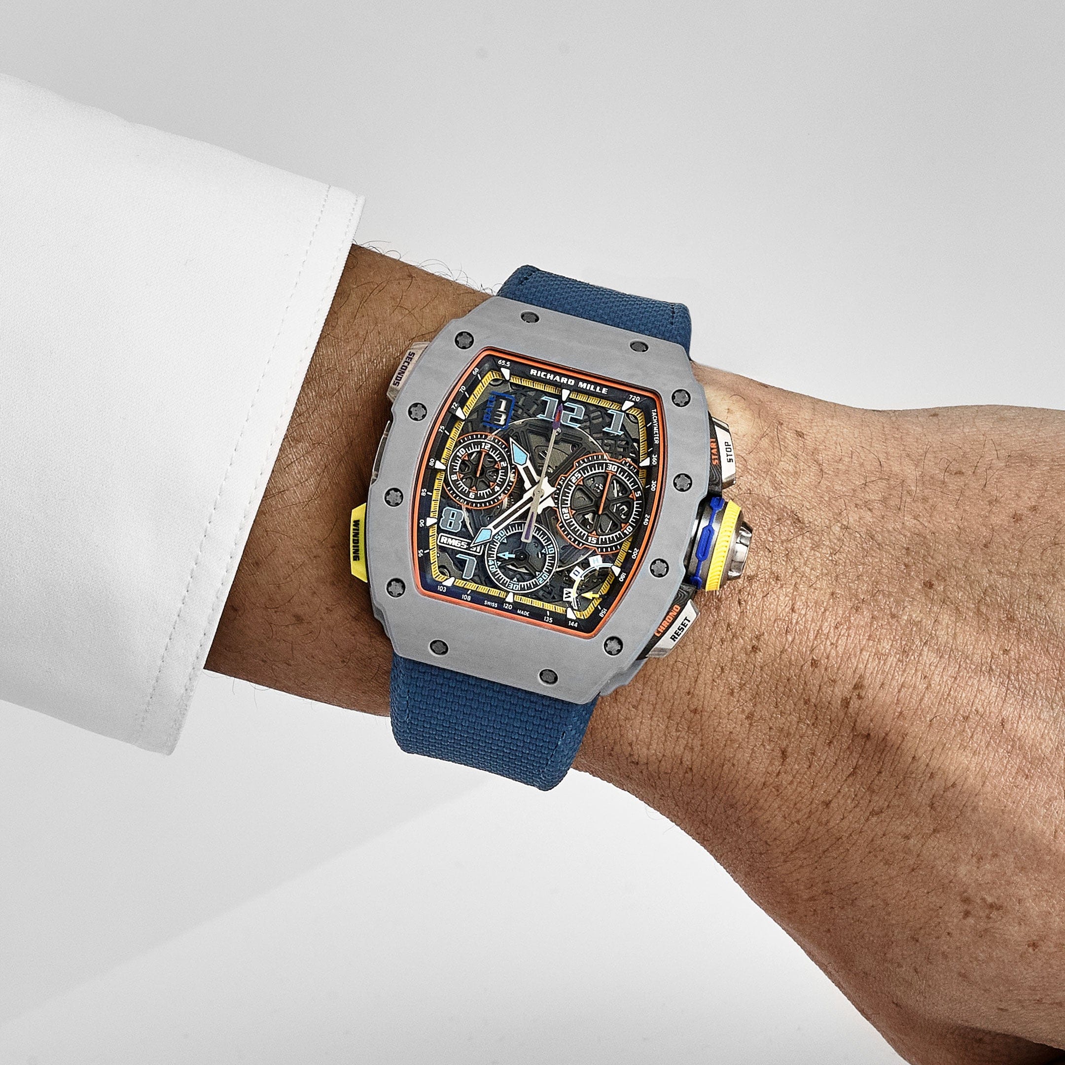 Umbraux R 7128 Chronograph Grey