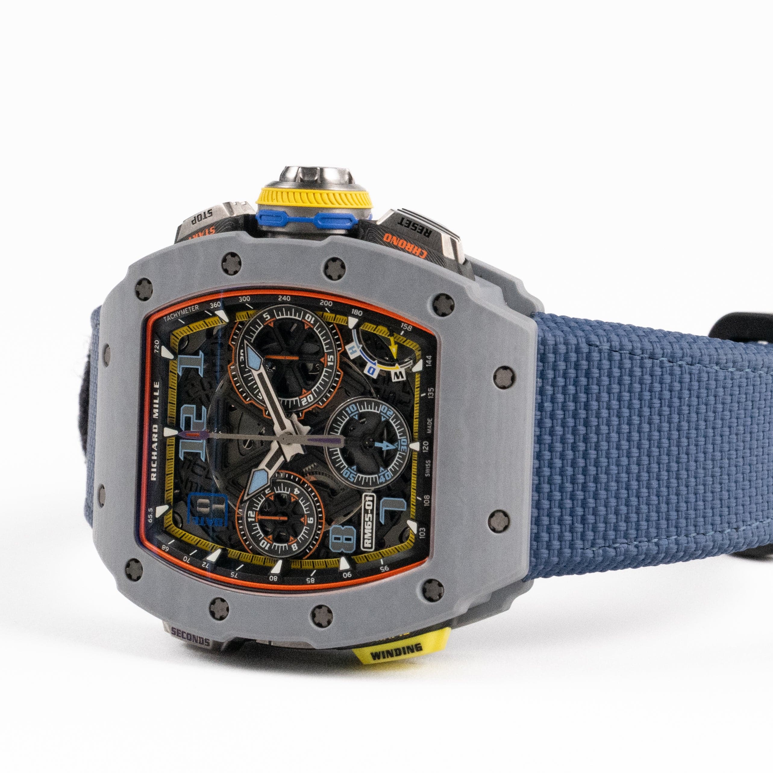 Umbraux R 7128 Chronograph Grey