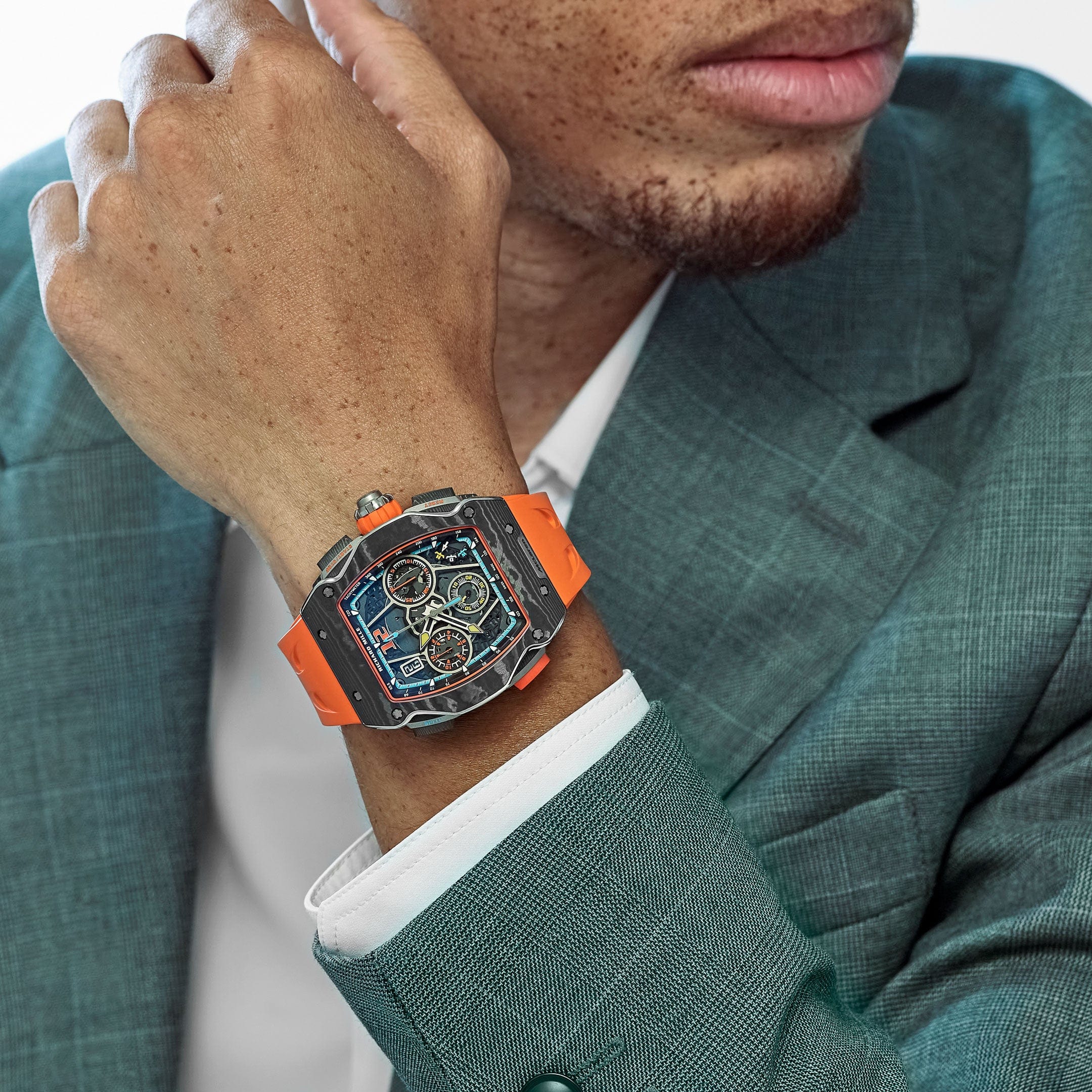 Umbraux R 7128 Chronograph