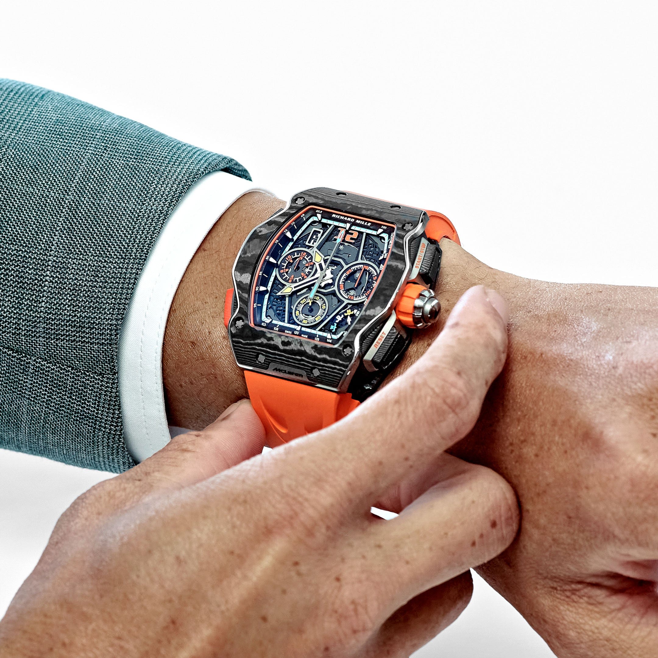 Umbraux R 7128 Chronograph