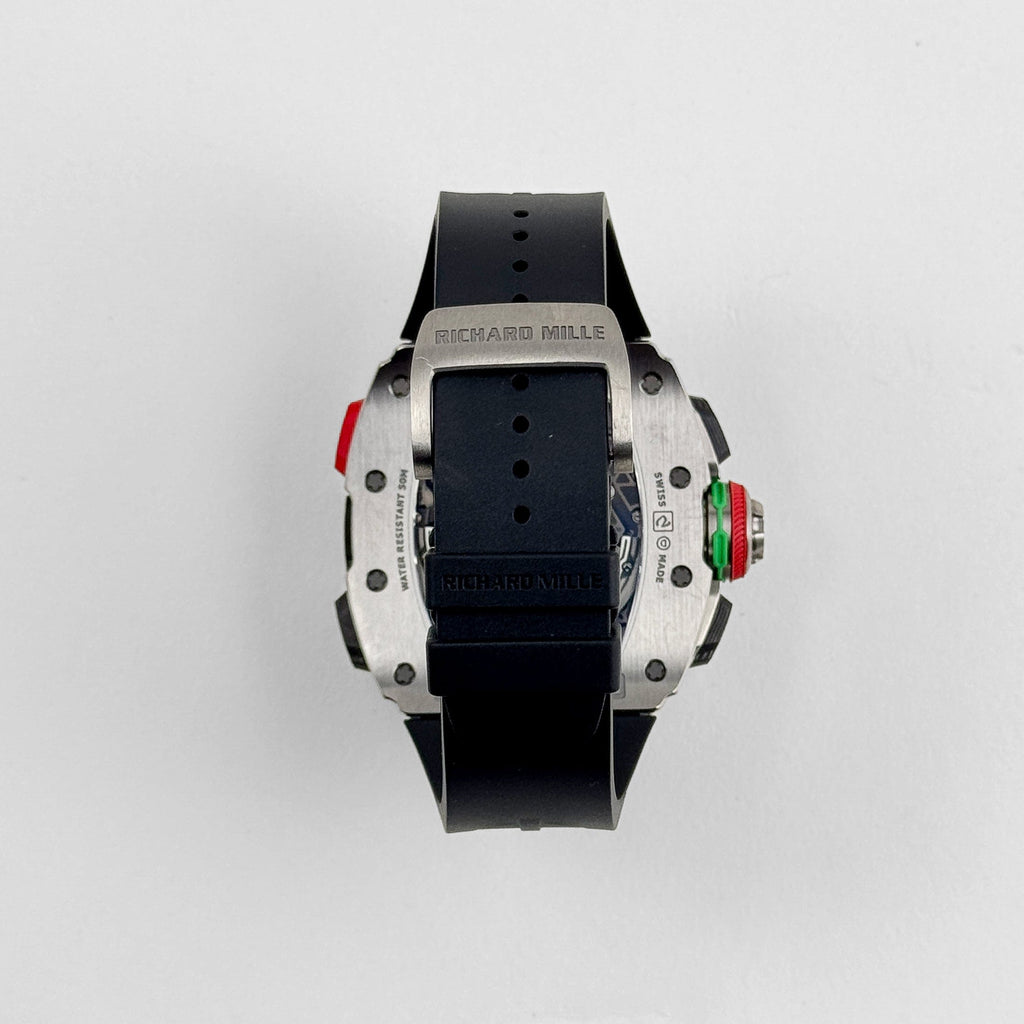 Umbraux R 7128 Chronograph Titanium