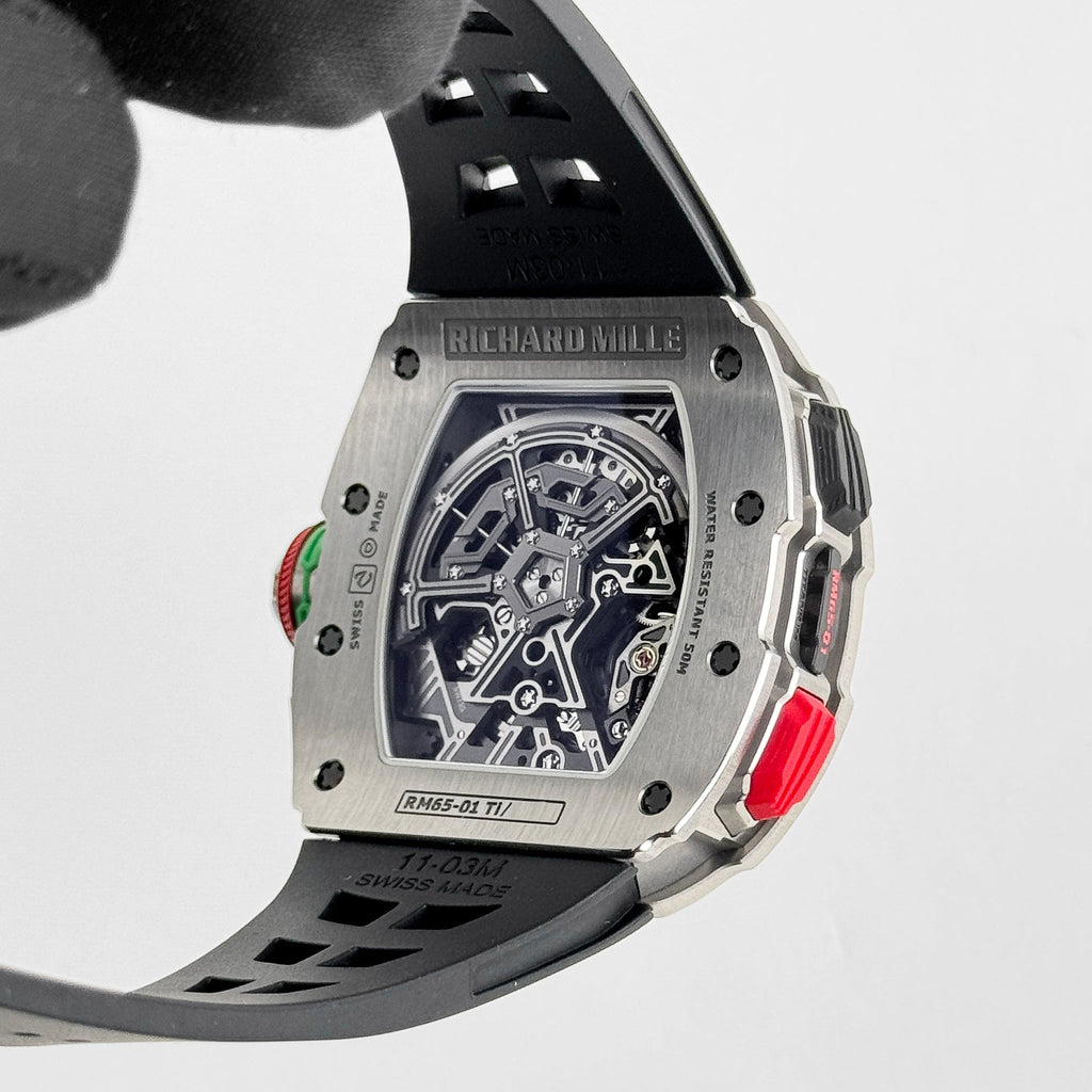 Umbraux R 7128 Chronograph Titanium