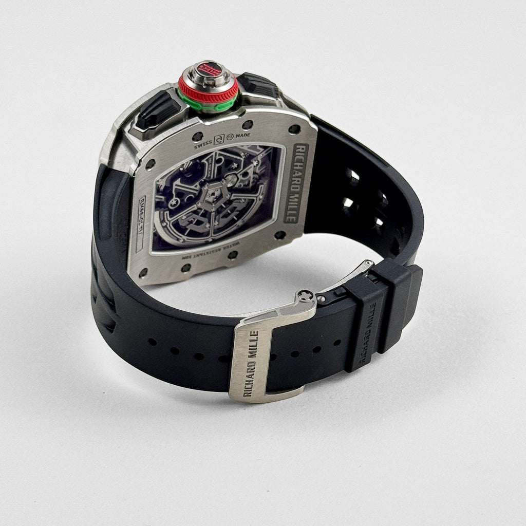 Umbraux R 7128 Chronograph Titanium