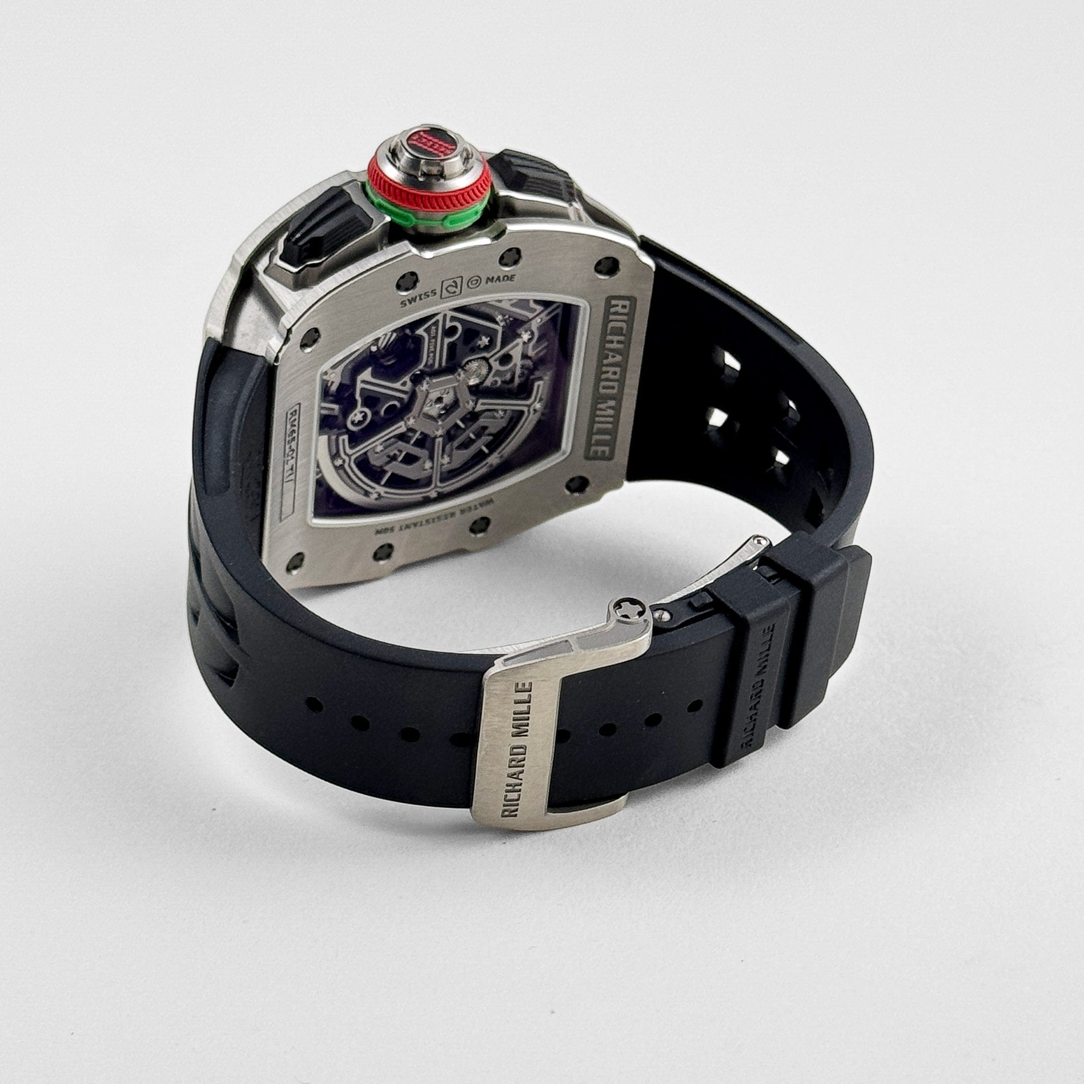 Umbraux R 7128 Chronograph Titanium