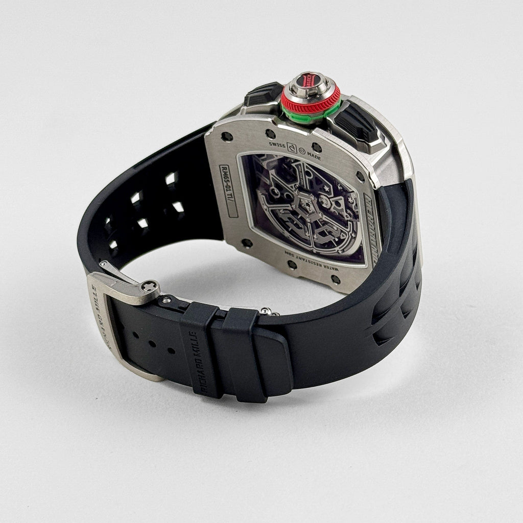 Umbraux R 7128 Chronograph Titanium
