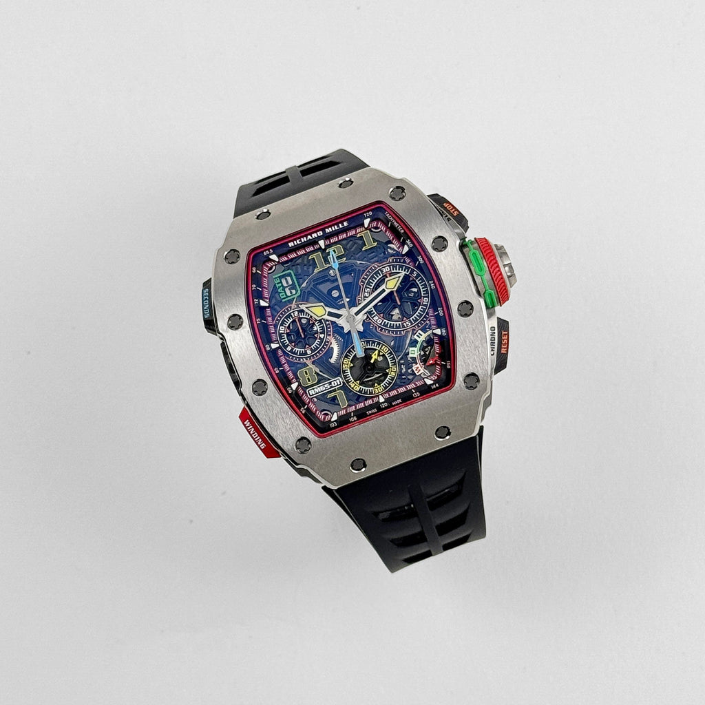 Umbraux R 7128 Chronograph Titanium