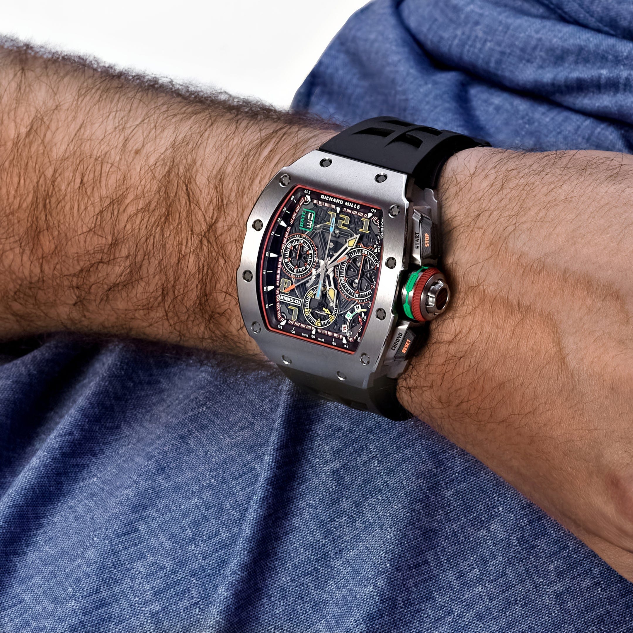 Umbraux R 7128 Chronograph Titanium