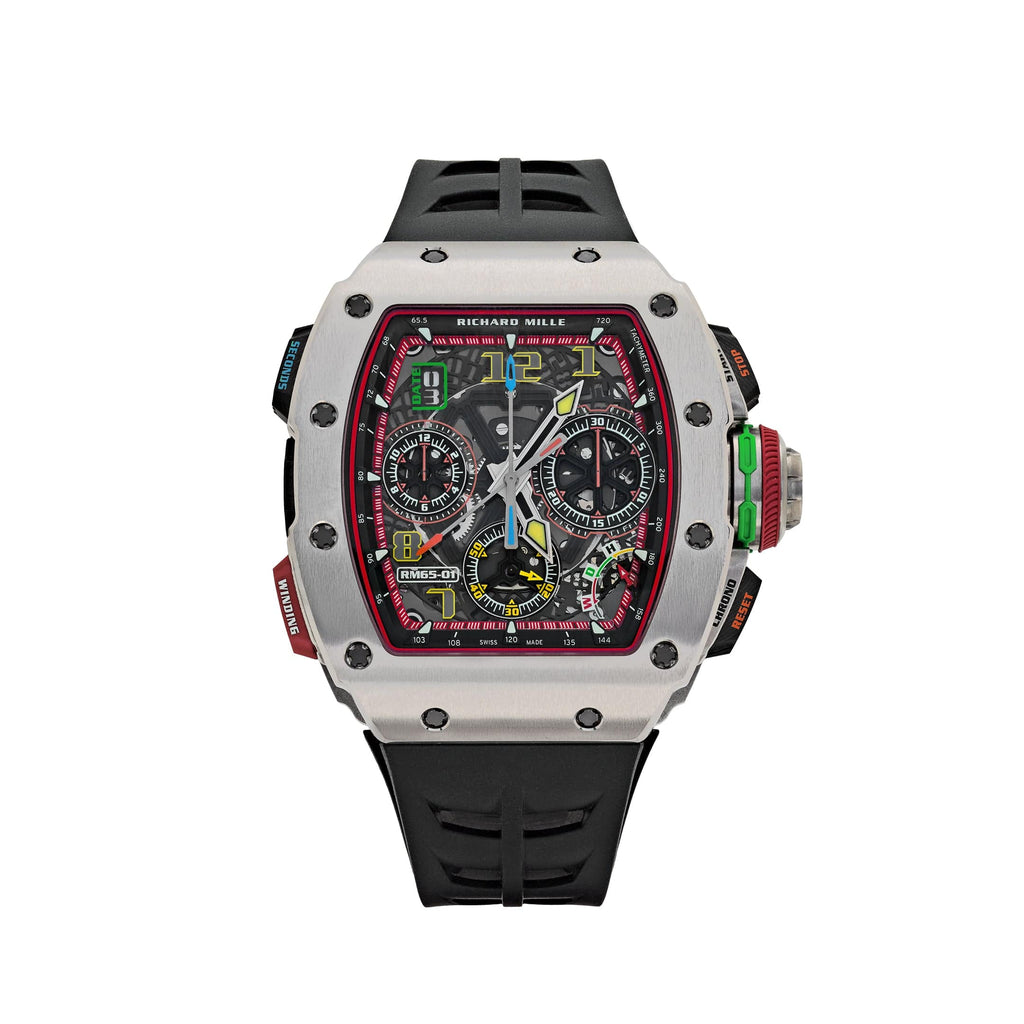 Umbraux R 7128 Chronograph Titanium