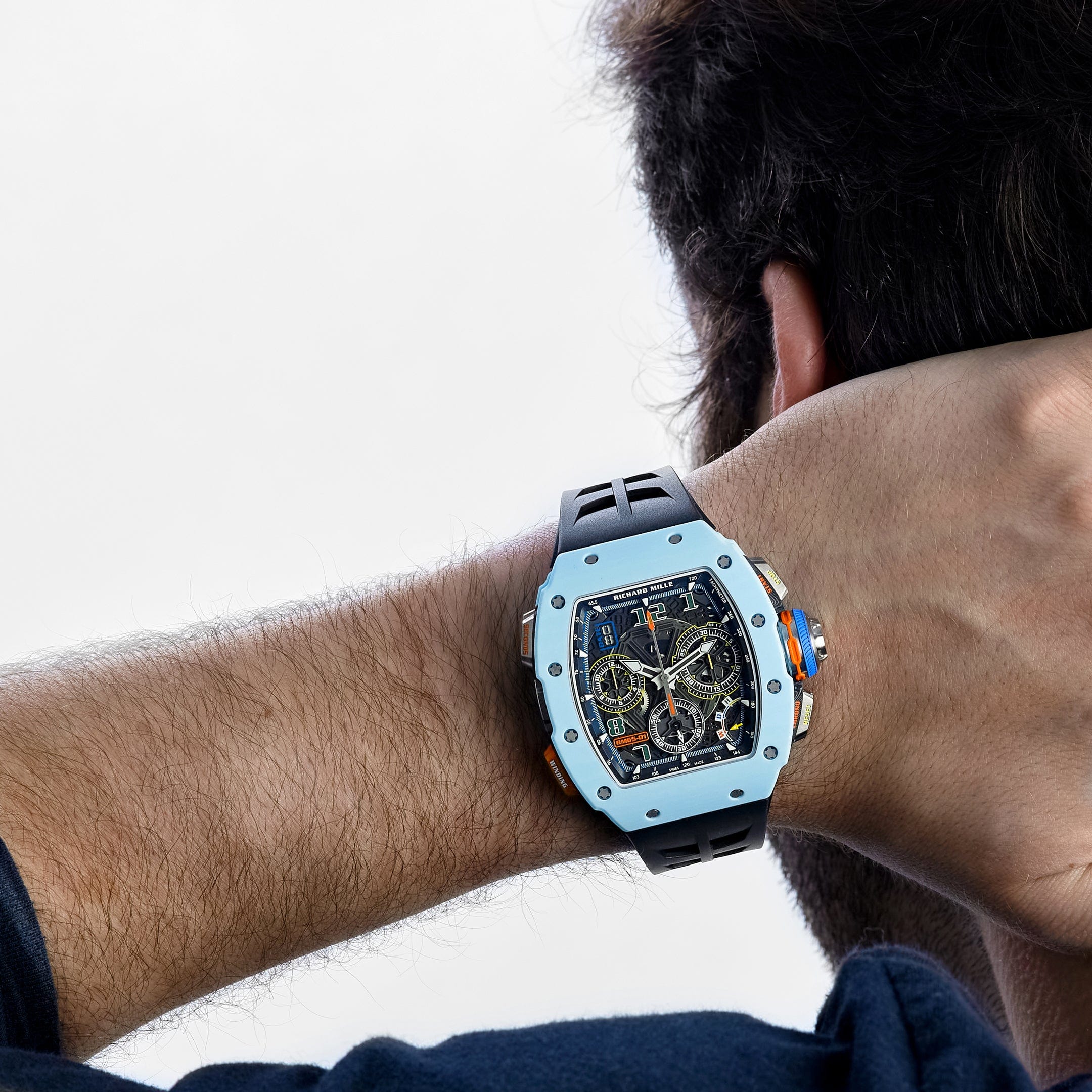 Umbraux R 7128 Chronograph Blue