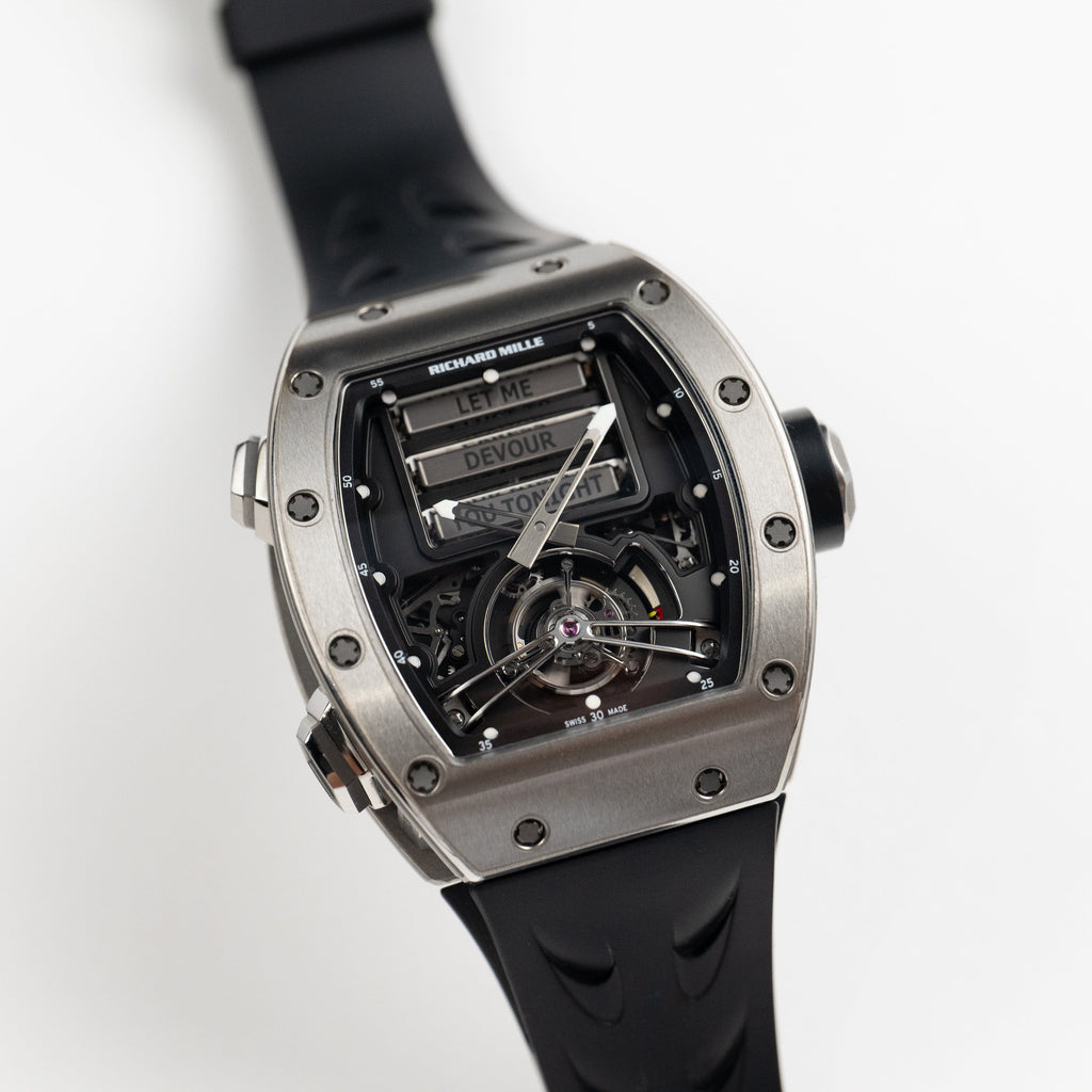 Umbraux R 7131 Tourbillon Titanium