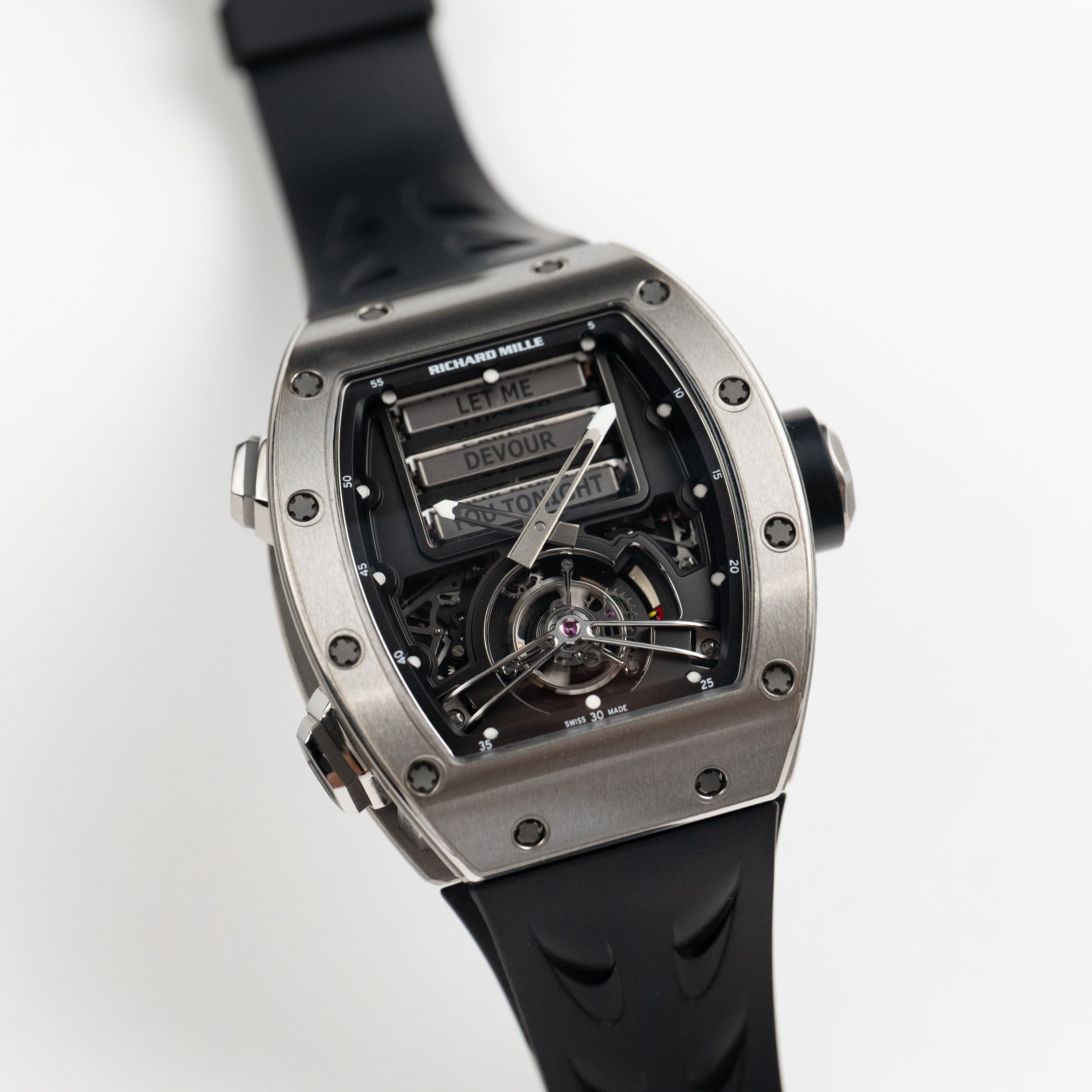 Umbraux R 7131 Tourbillon Titanium