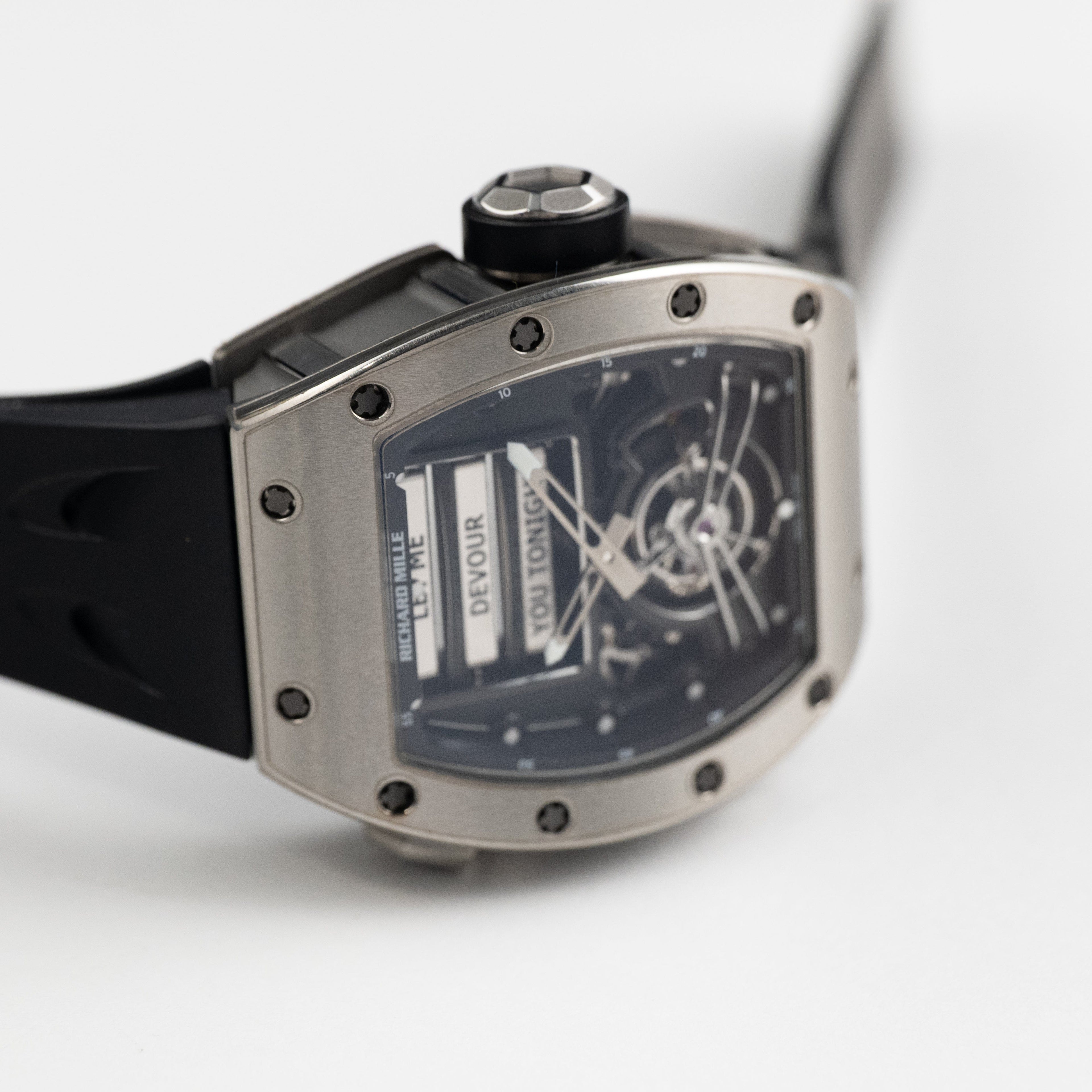 Umbraux R 7131 Tourbillon Titanium
