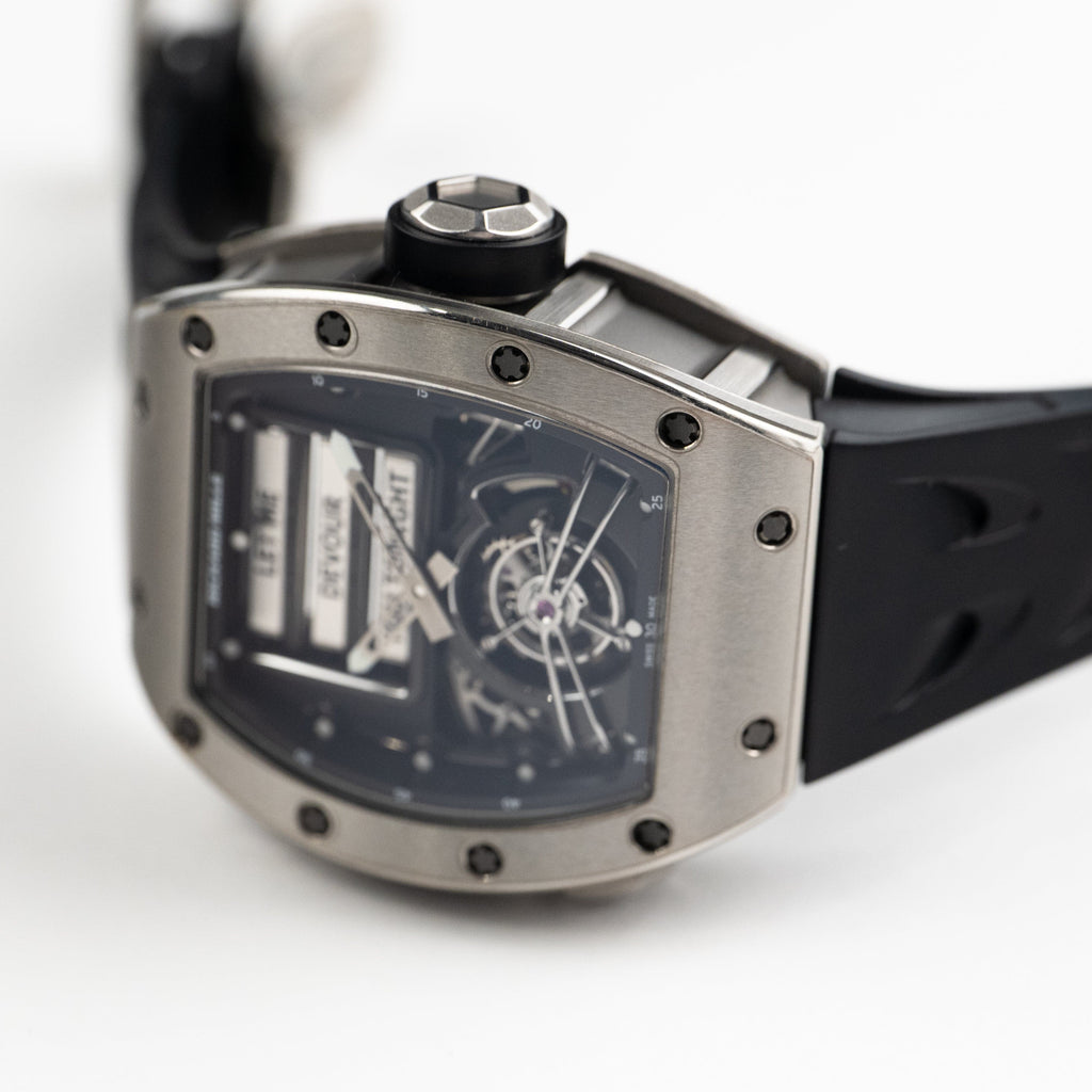 Umbraux R 7131 Tourbillon Titanium