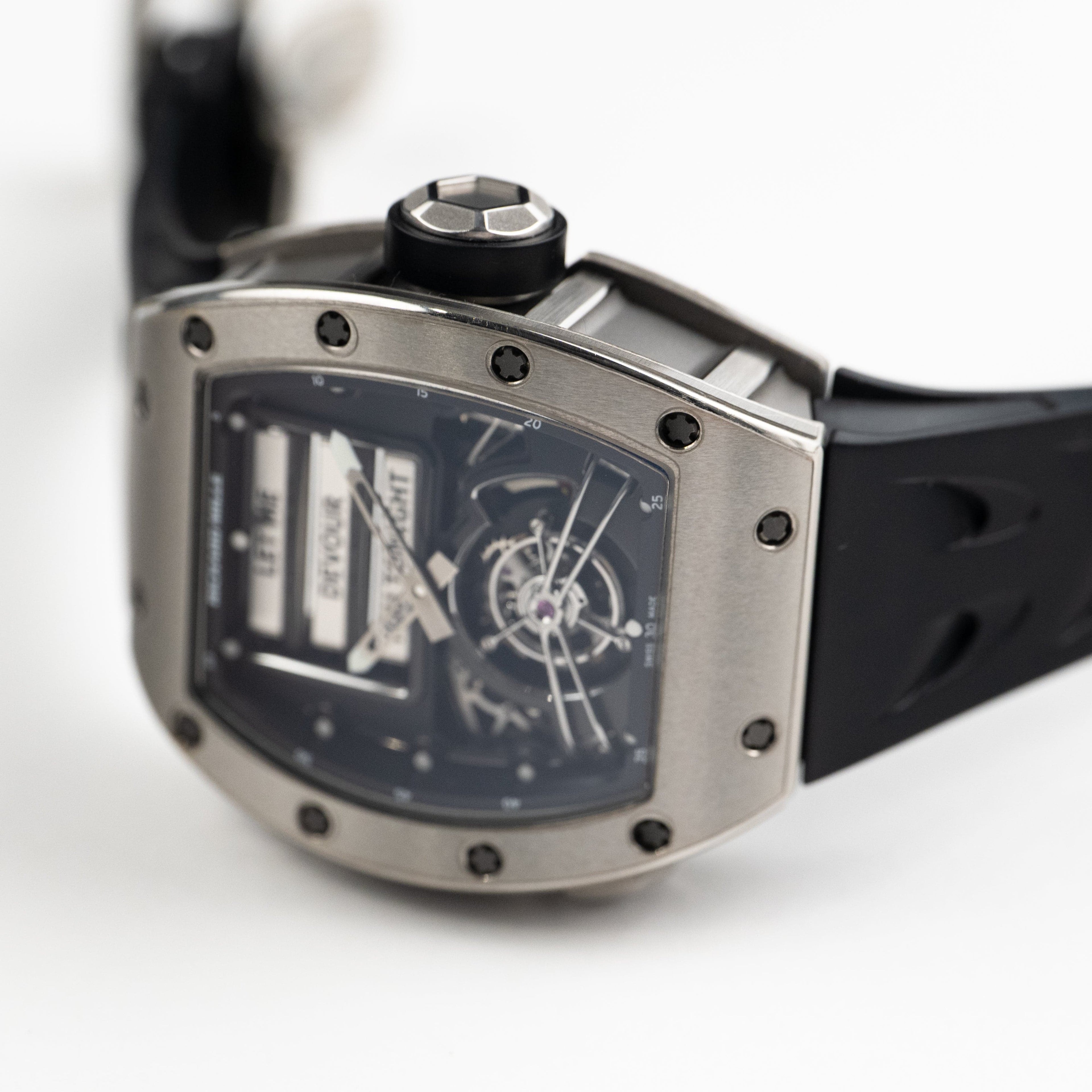 Umbraux R 7131 Tourbillon Titanium