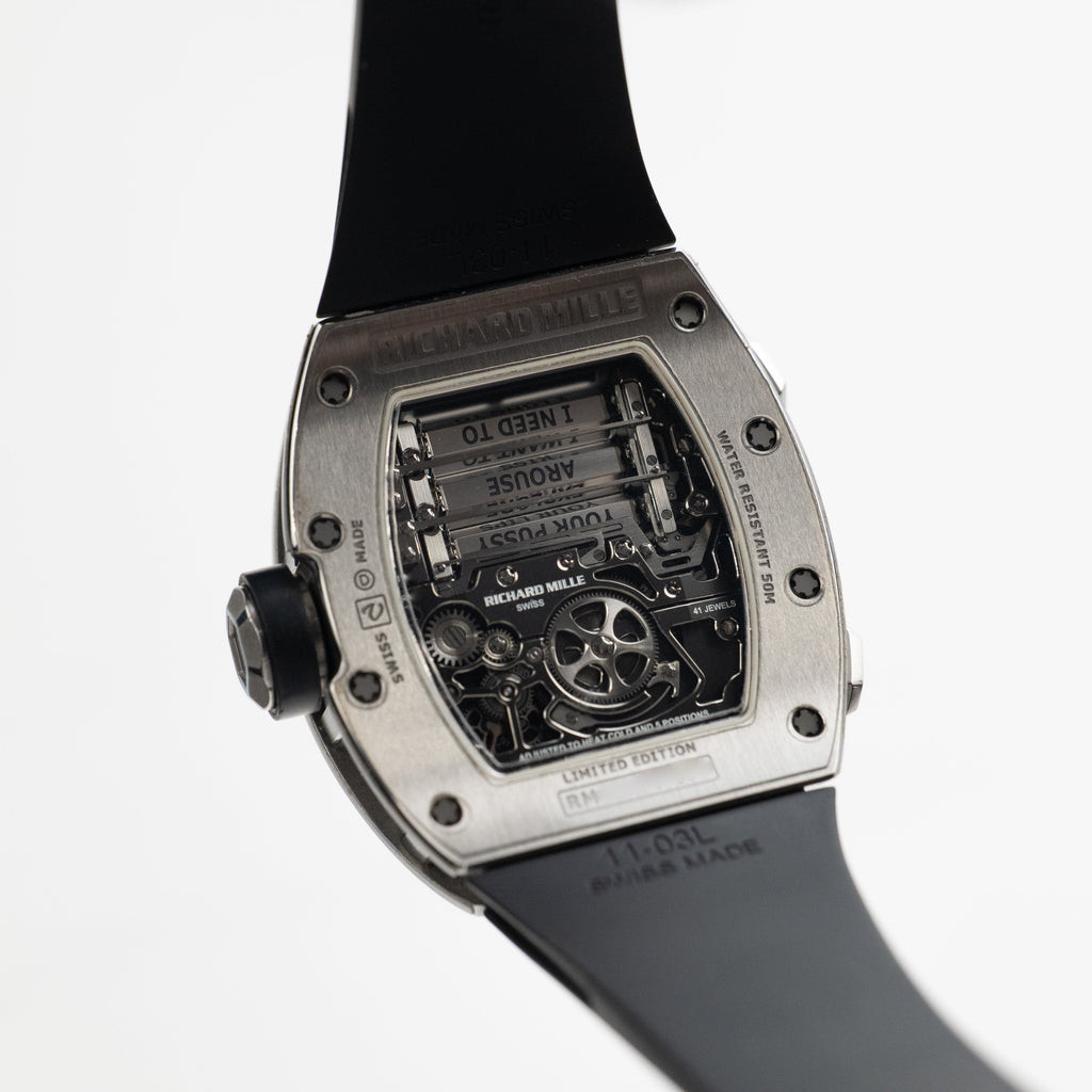 Umbraux R 7131 Tourbillon Titanium