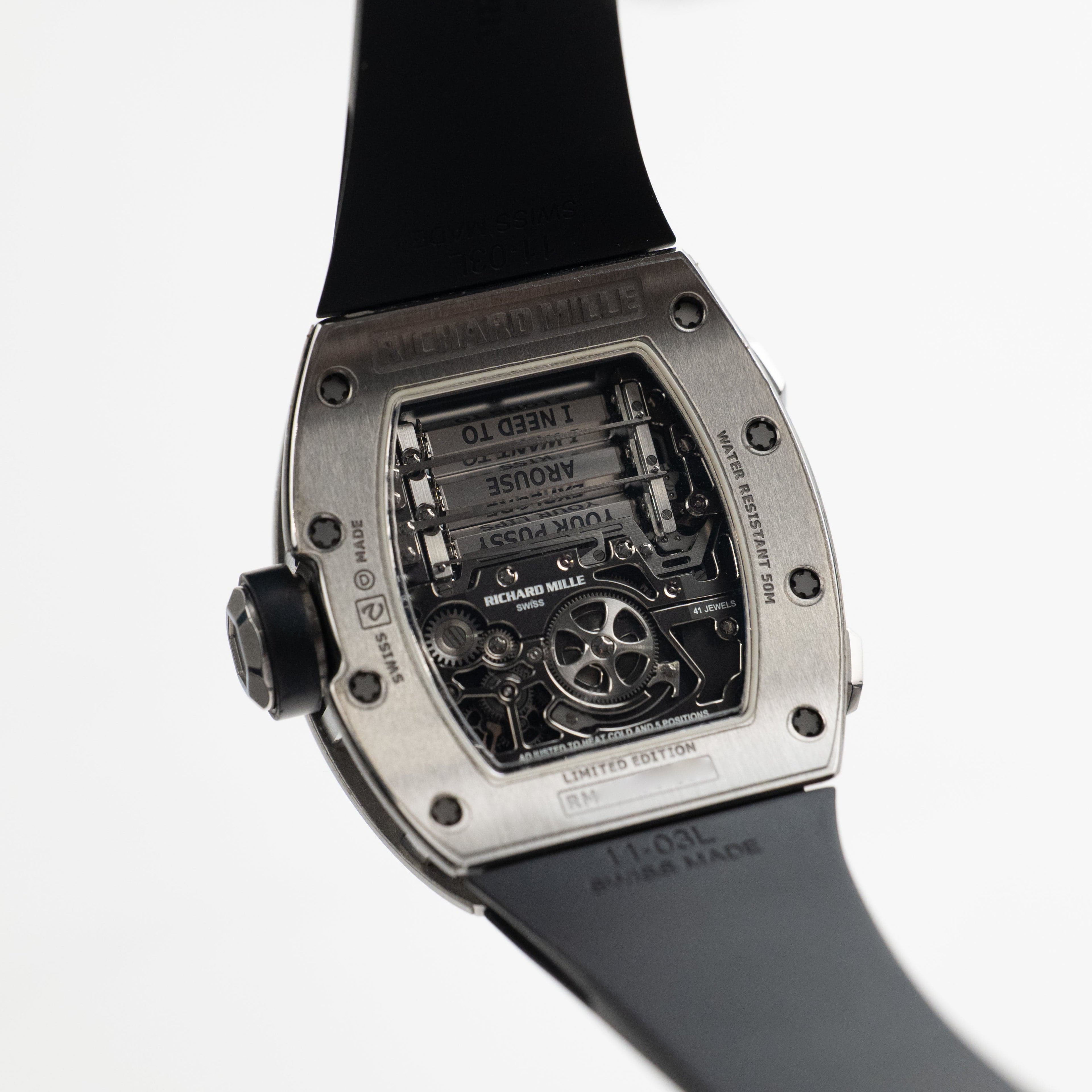 Umbraux R 7131 Tourbillon Titanium