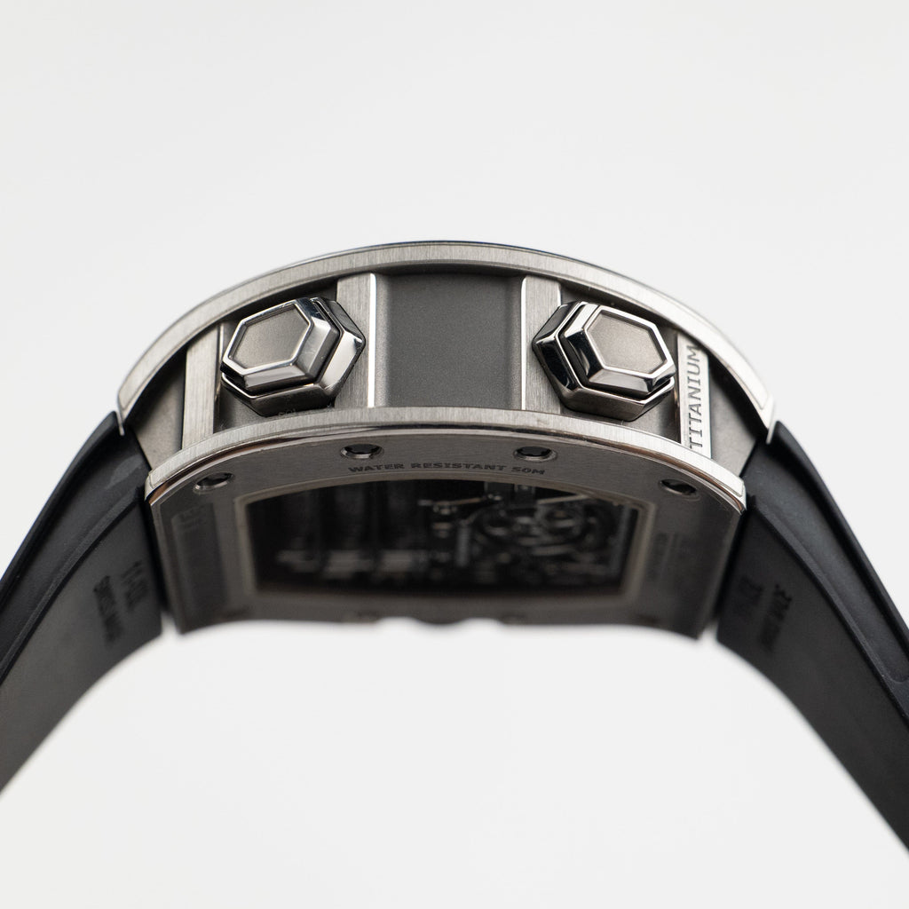 Umbraux R 7131 Tourbillon Titanium