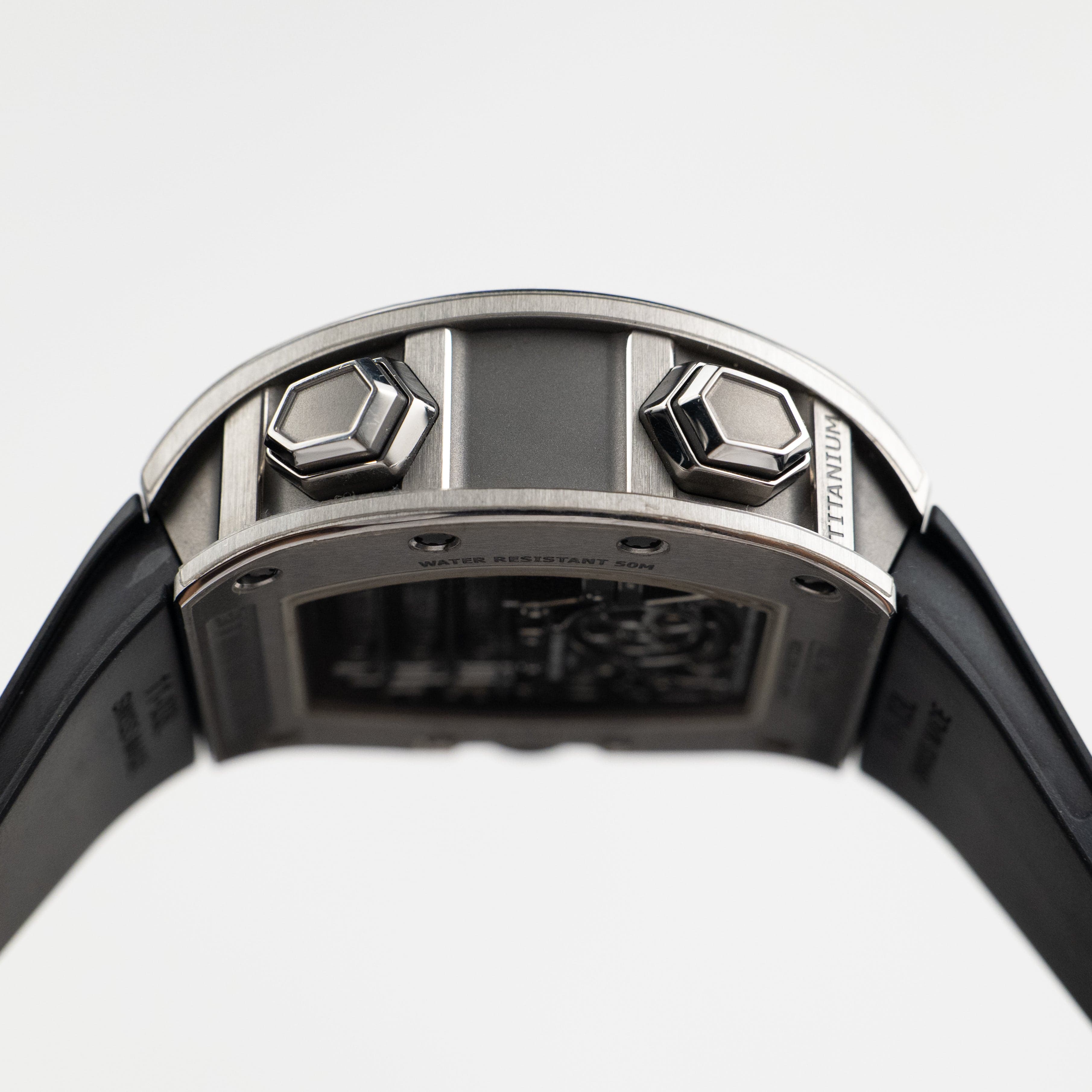 Umbraux R 7131 Tourbillon Titanium