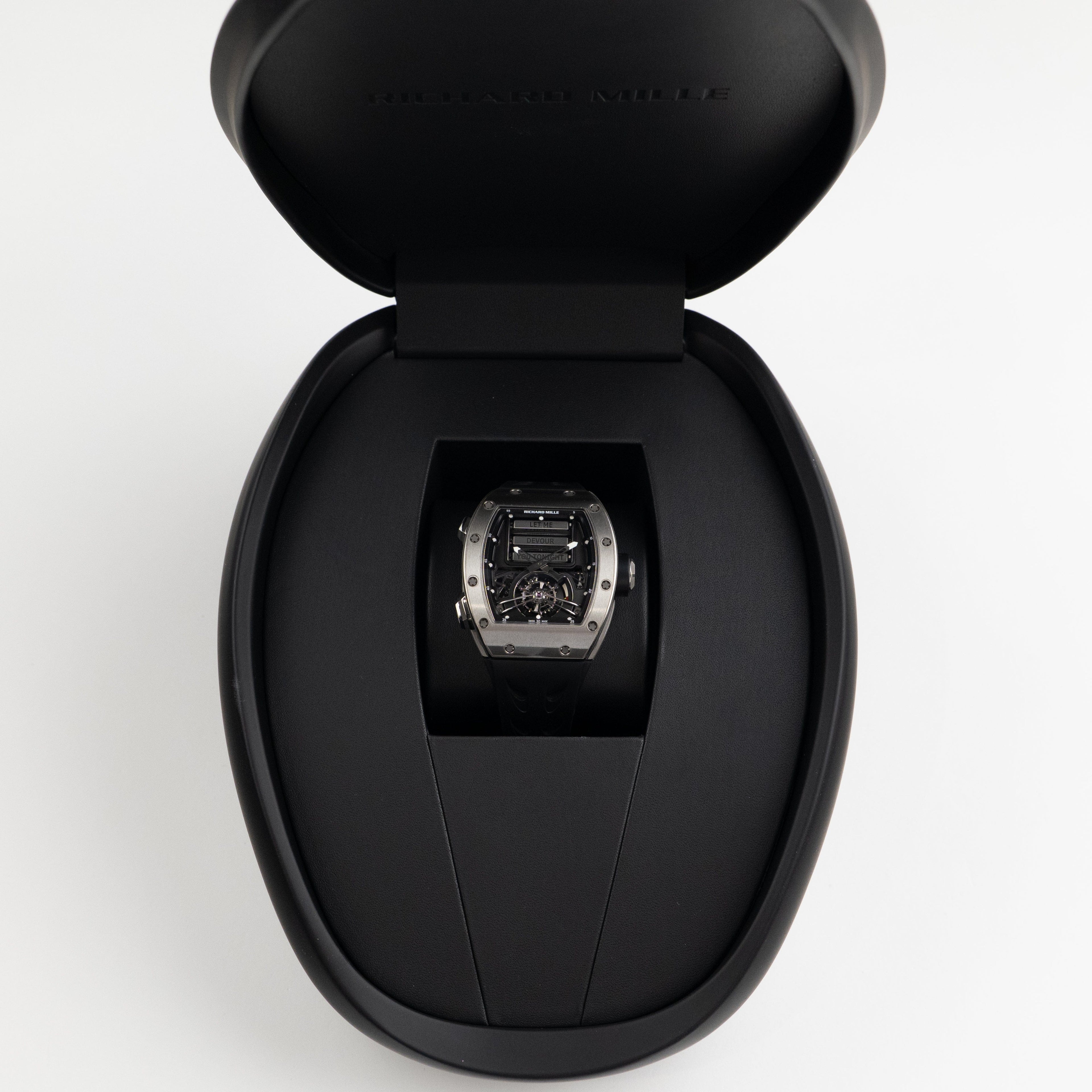 Umbraux R 7131 Tourbillon Titanium