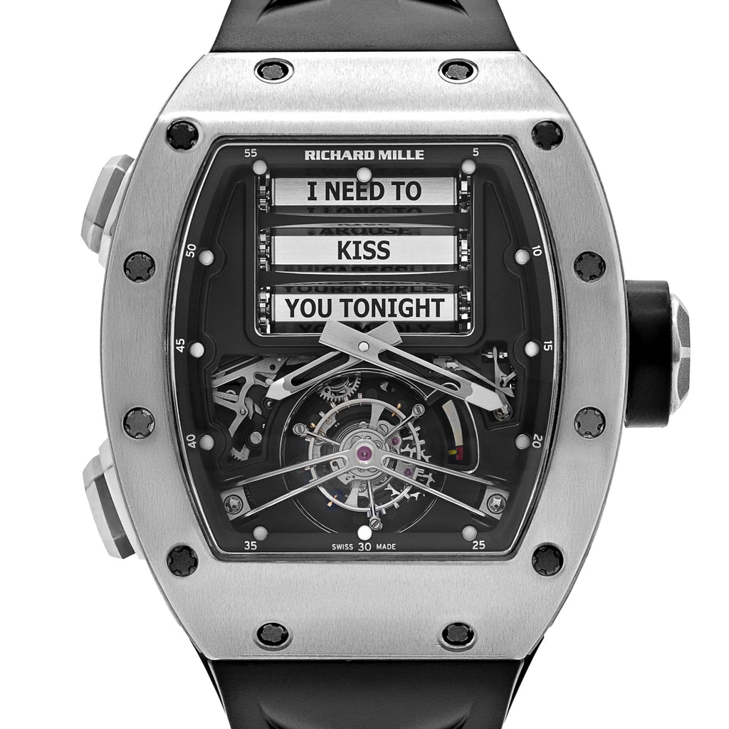 Umbraux R 7131 Tourbillon Titanium