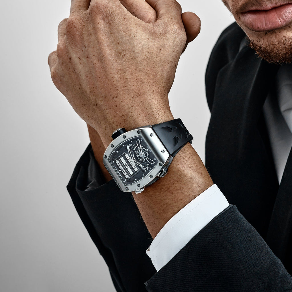 Umbraux R 7131 Tourbillon Titanium
