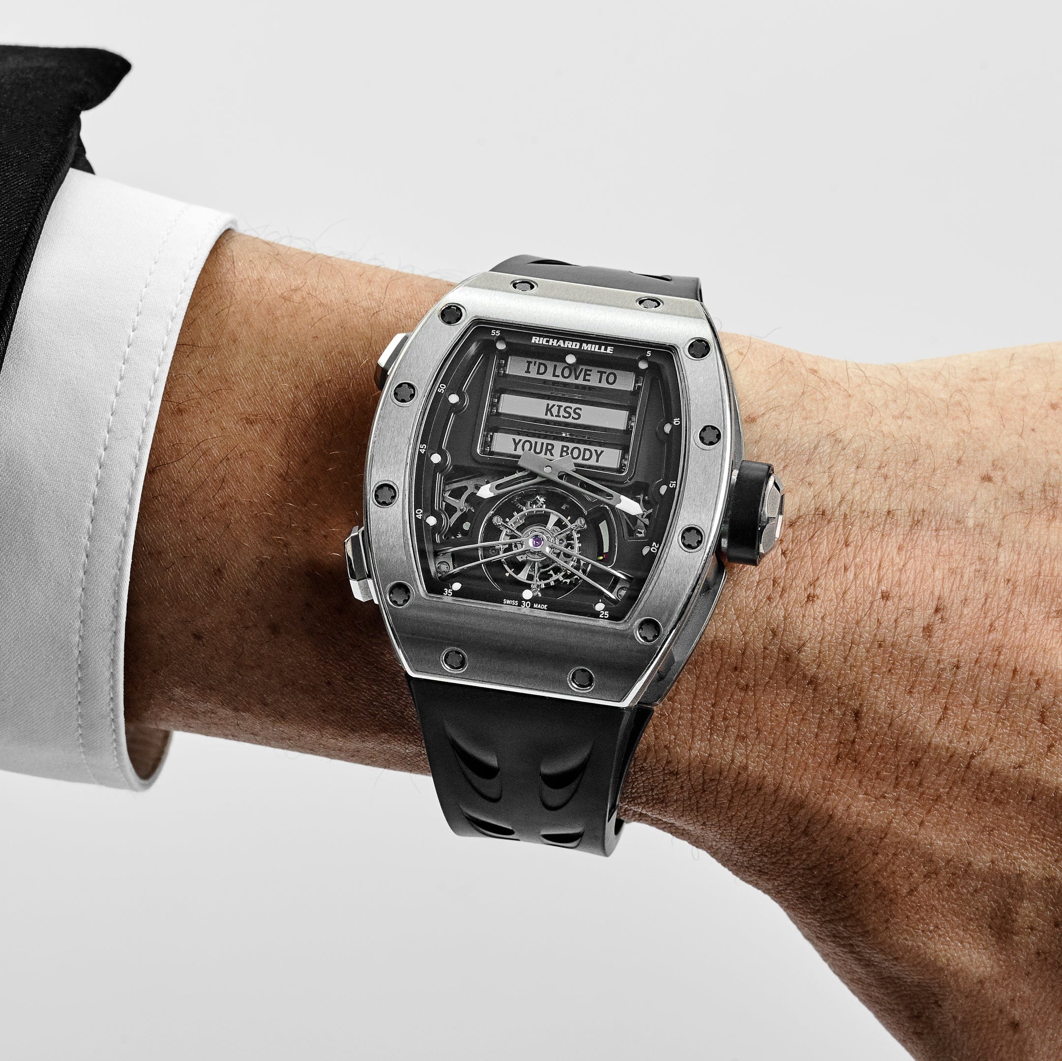 Umbraux R 7131 Tourbillon Titanium