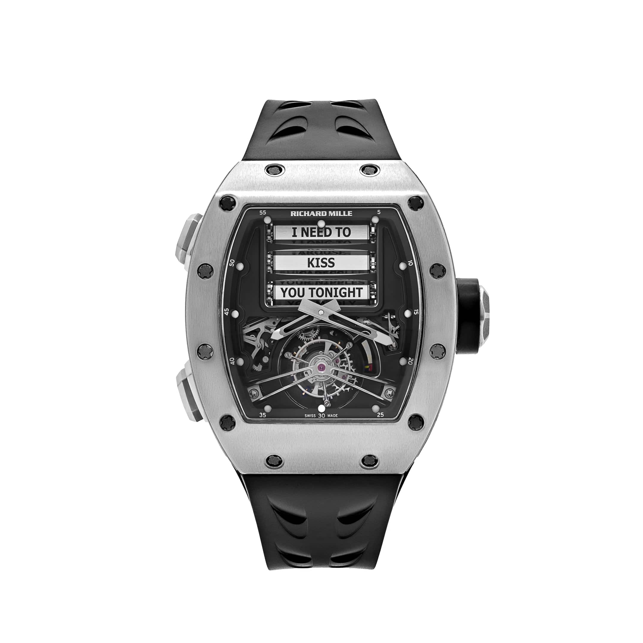 Umbraux R 7131 Tourbillon Titanium