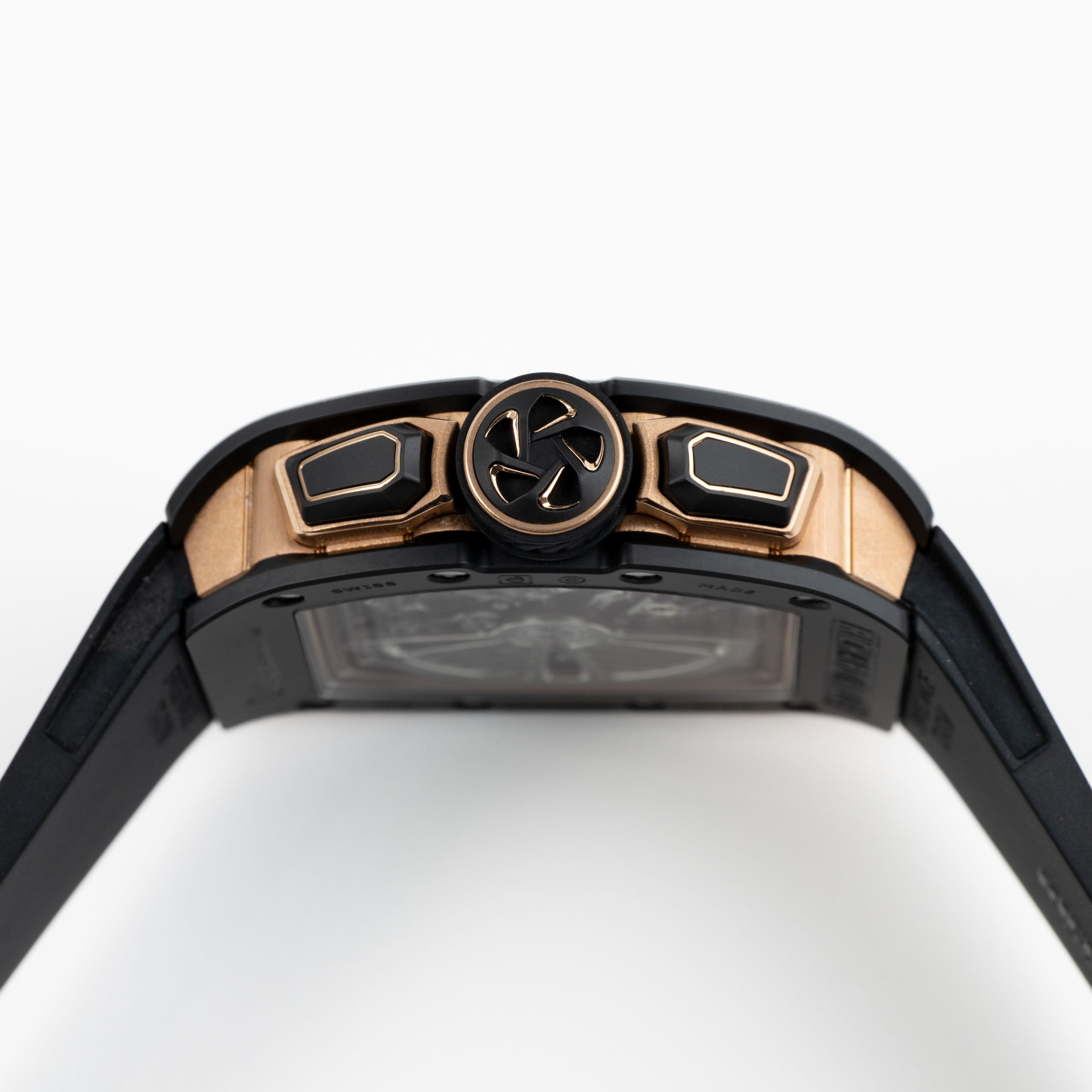 Umbraux R 7132 Chronograph Black Rose Gold
