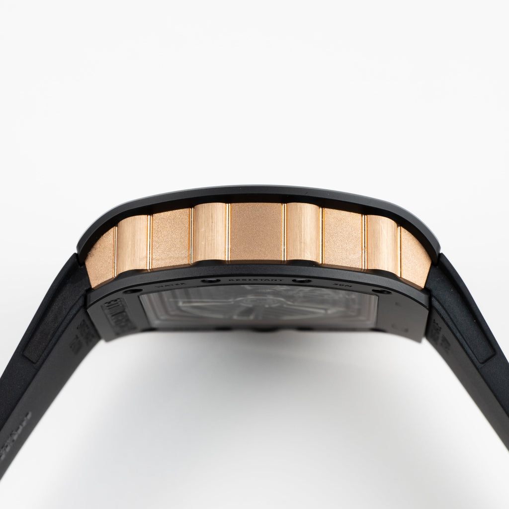 Umbraux R 7132 Chronograph Black Rose Gold