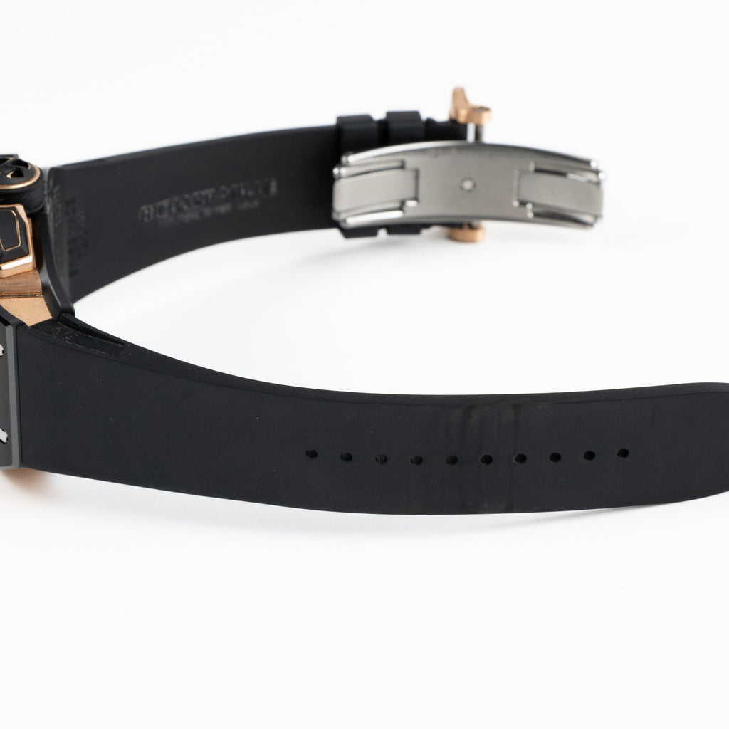 Umbraux R 7132 Chronograph Black Rose Gold