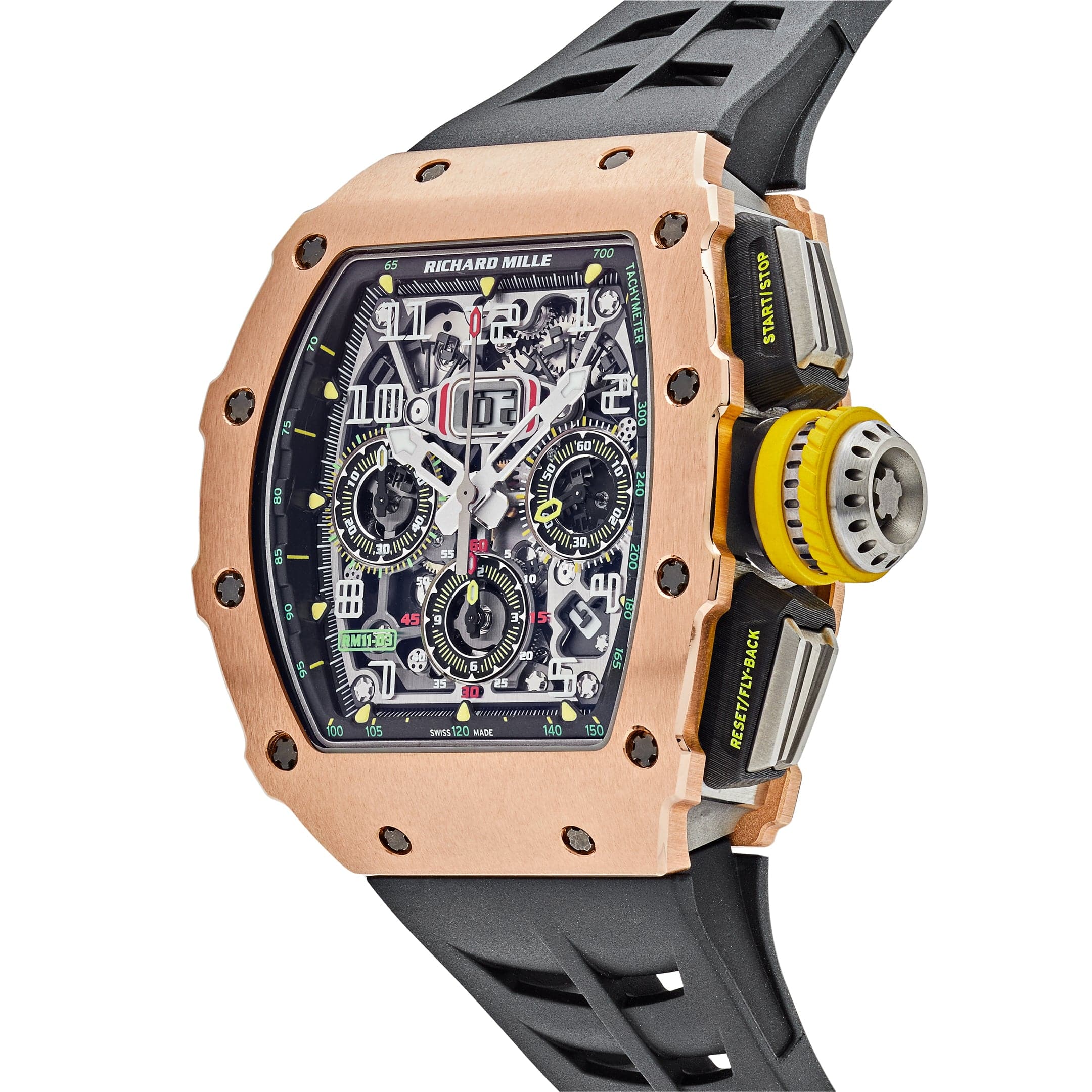 Umbraux R 7105 Chronograph Rose Gold