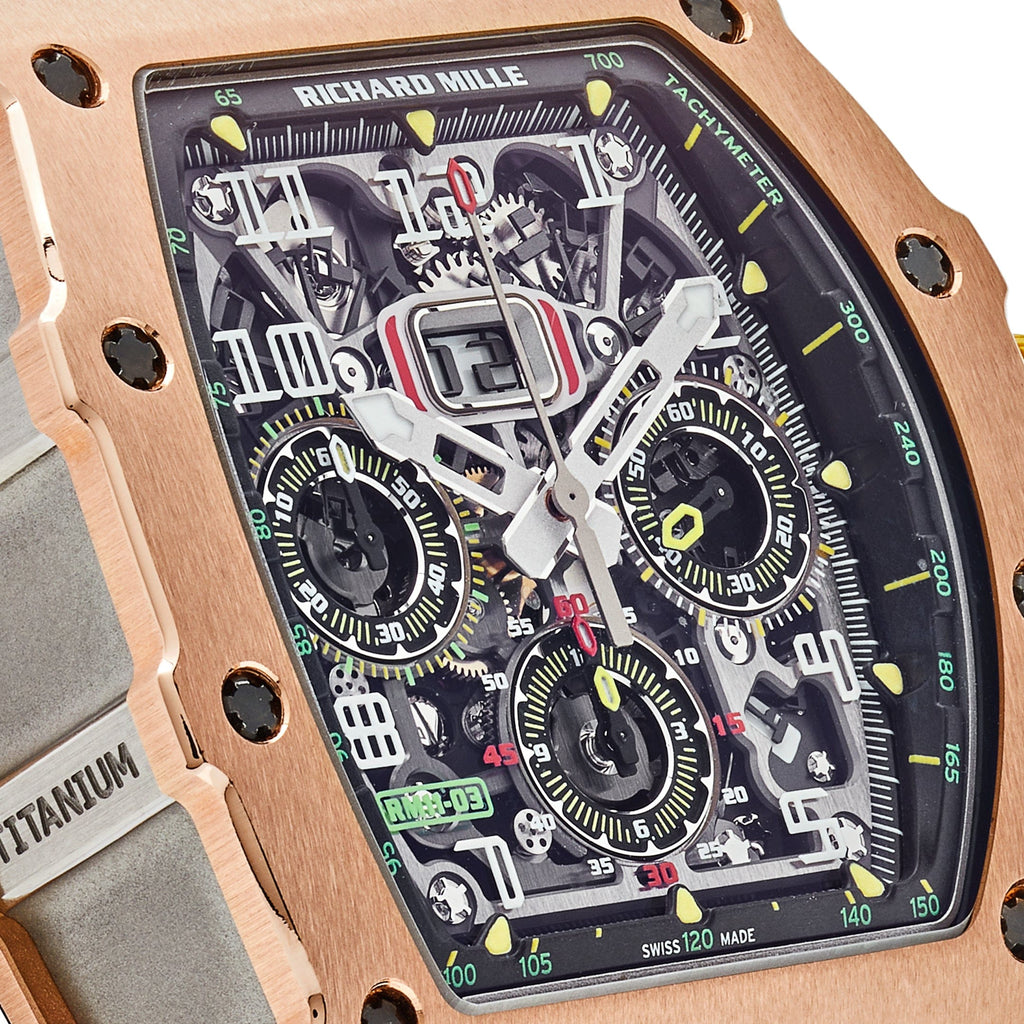 Umbraux R 7105 Chronograph Rose Gold