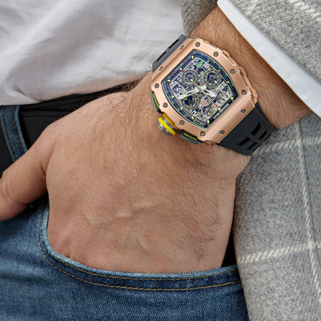 Umbraux R 7105 Chronograph Rose Gold