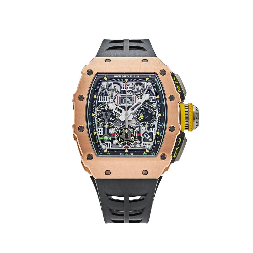 Umbraux R 7105 Chronograph Rose Gold