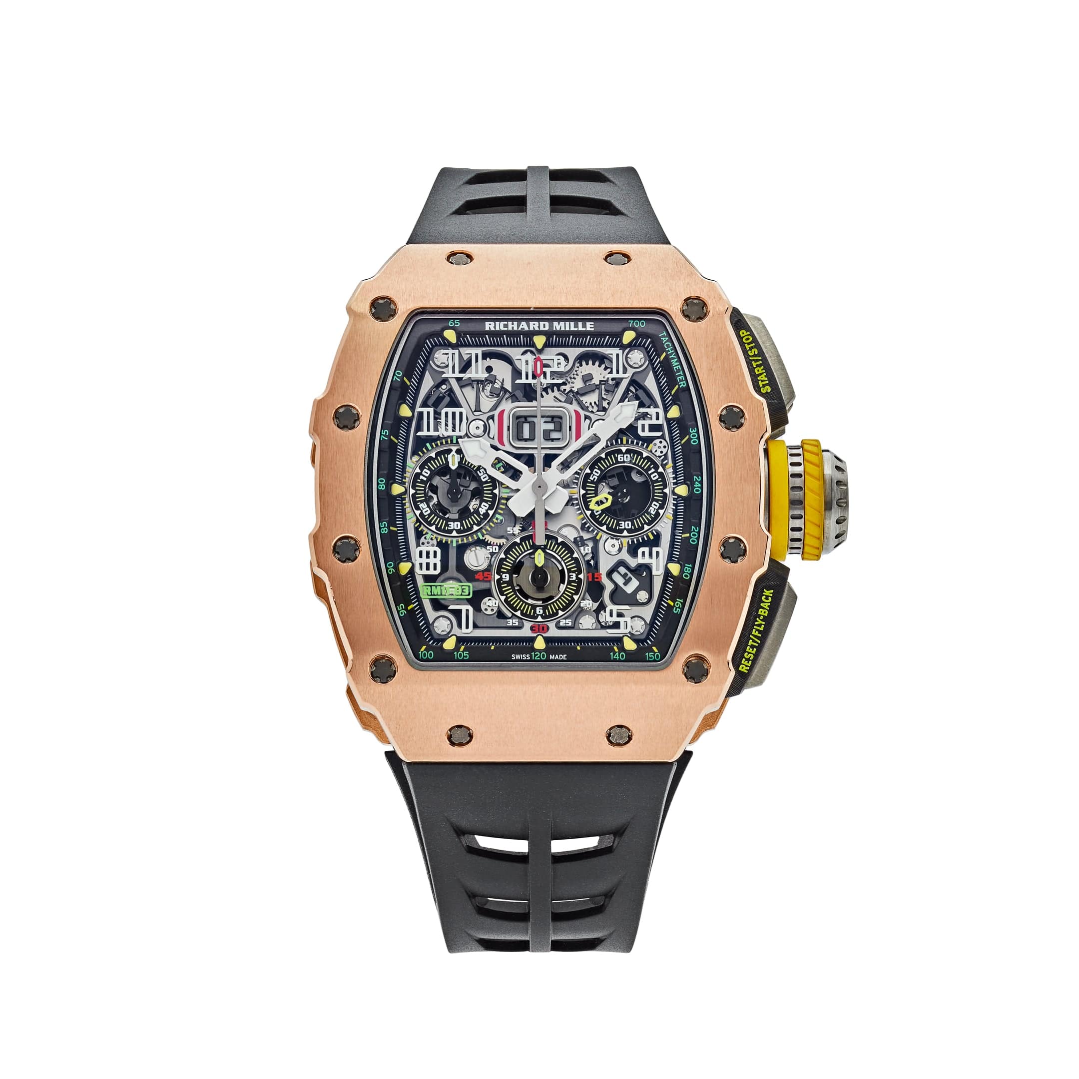 Umbraux R 7105 Chronograph Rose Gold