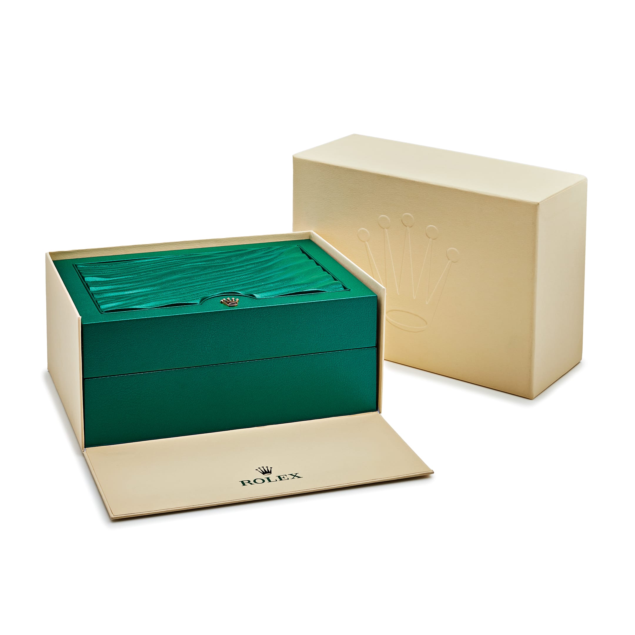 Umbraux Date 5105 40mm Yellow Gold Silver