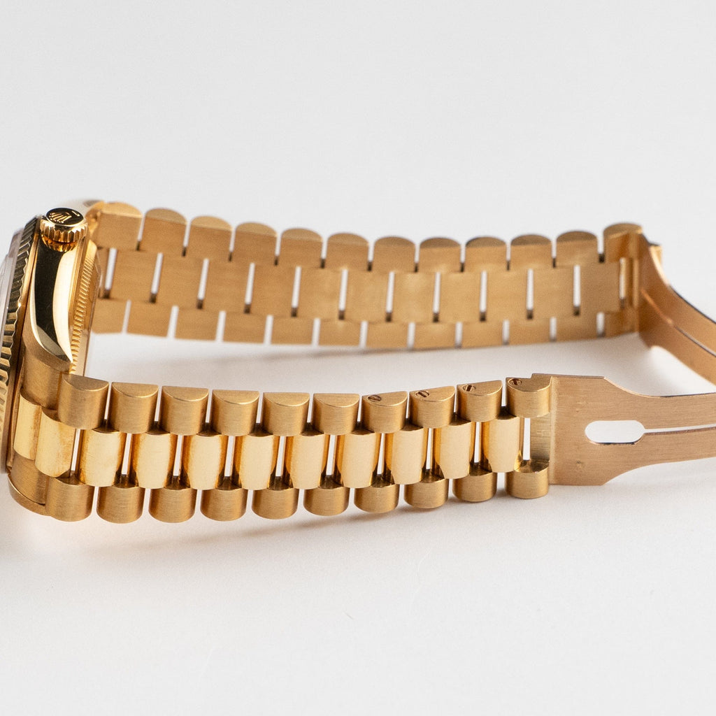 Umbraux Date 5105 Yellow Gold Champagne