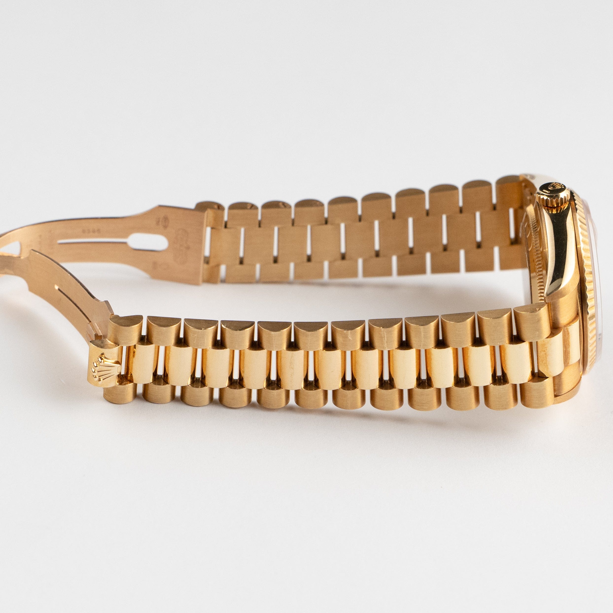 Umbraux Date 5105 Yellow Gold Champagne
