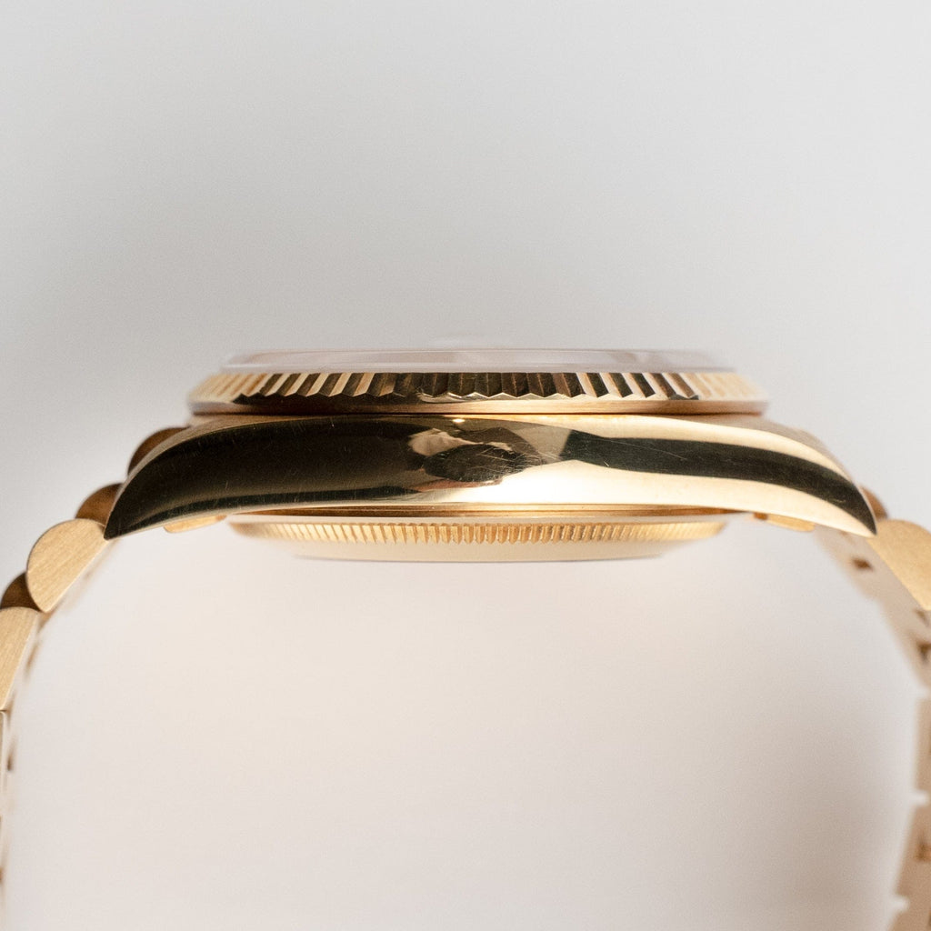 Umbraux Date 5105 Yellow Gold Champagne