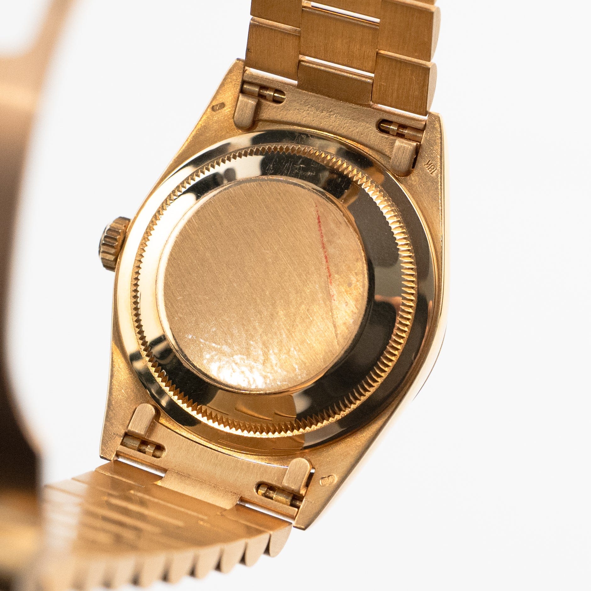 Umbraux Date 5105 Yellow Gold Champagne
