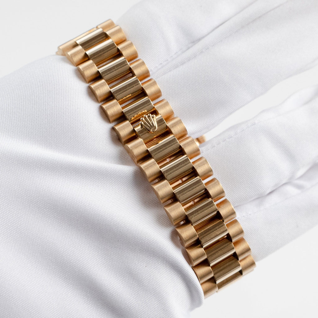 Umbraux Date 5105 Yellow Gold Champagne