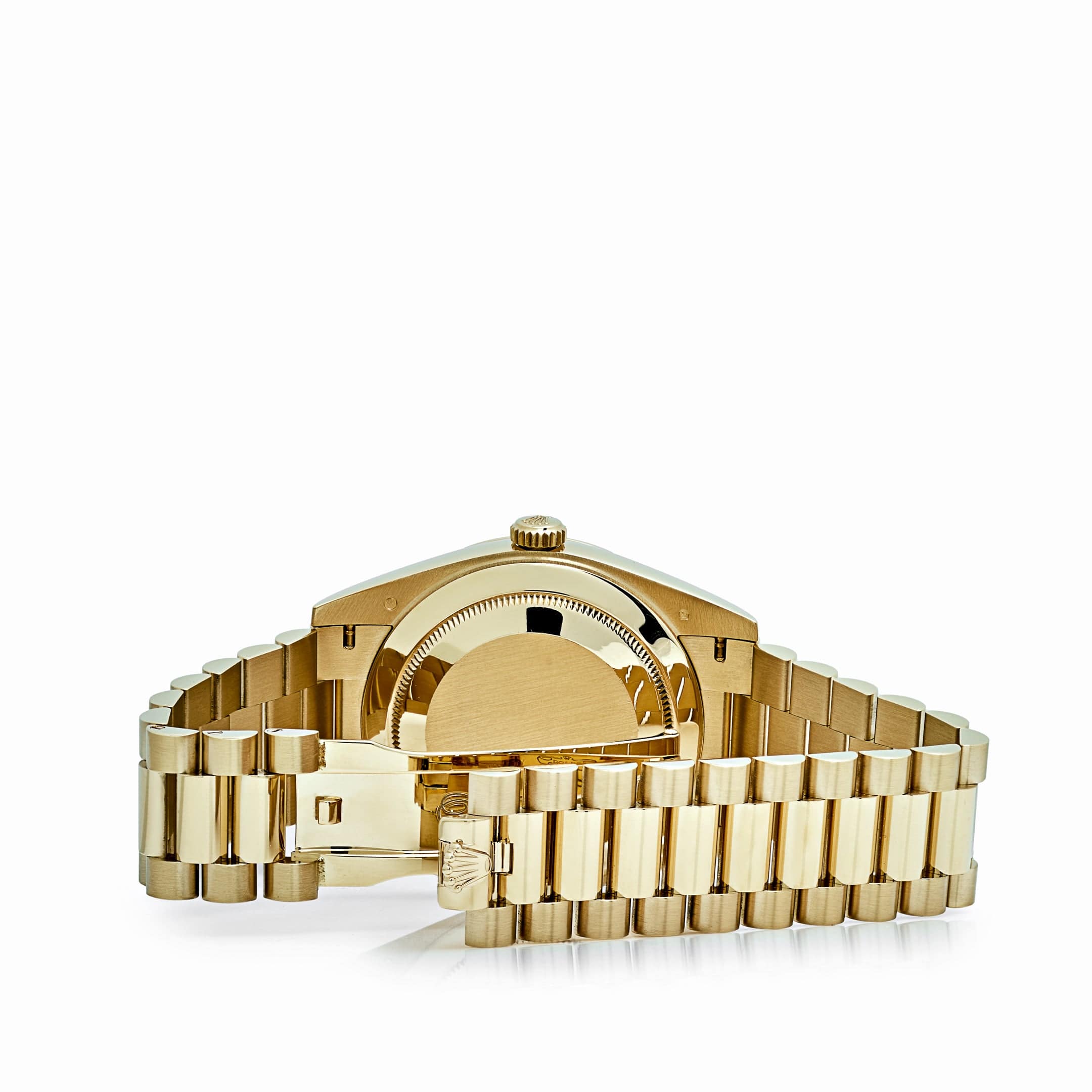 Umbraux Date 5105 40mm Yellow Gold Champagne II
