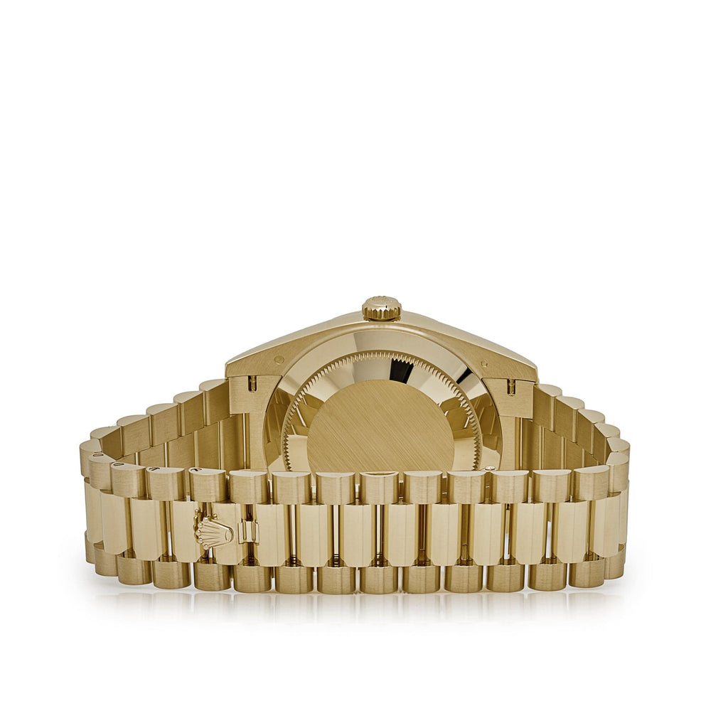 Umbraux Date 5105 40mm Yellow Gold Green Ombre