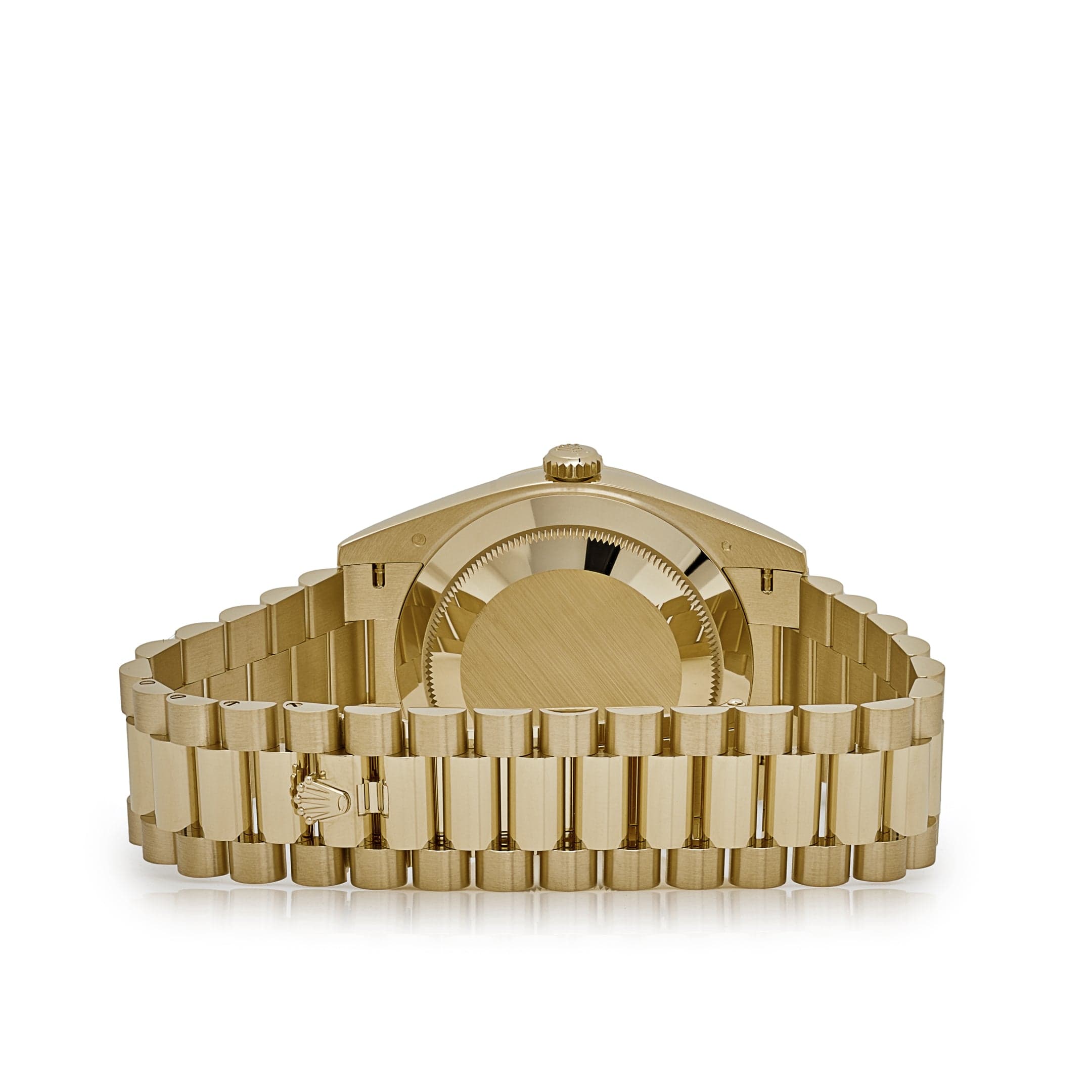 Umbraux Date 5105 40mm Yellow Gold Green Ombre