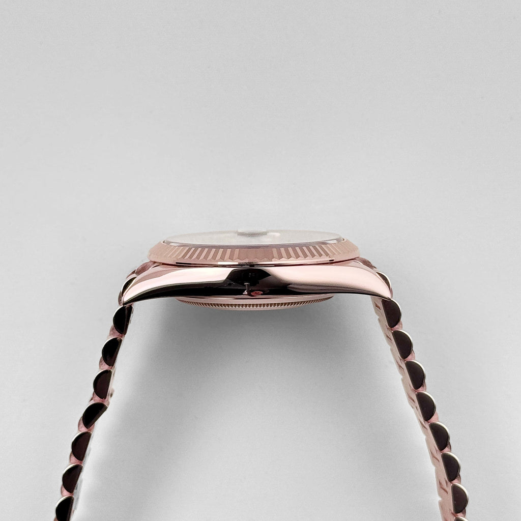 Umbraux Date 5102 40mm Rose Gold Chocolate III