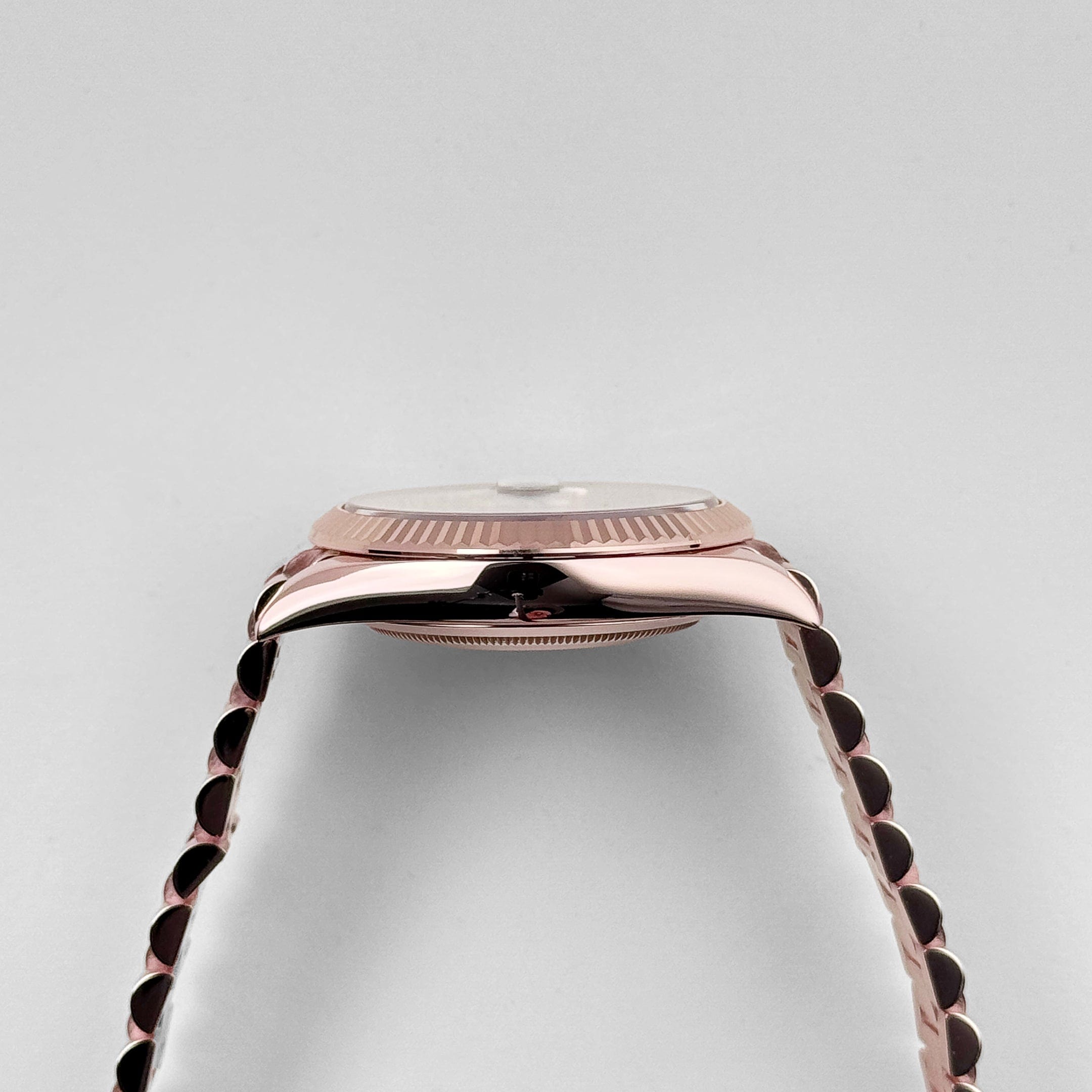 Umbraux Date 5102 40mm Rose Gold Chocolate III