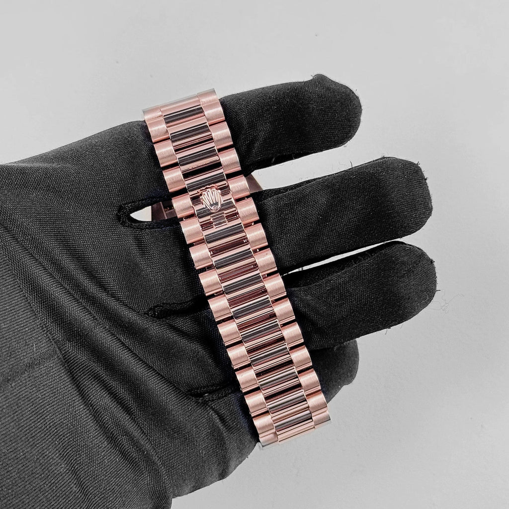 Umbraux Date 5102 40mm Rose Gold Chocolate III