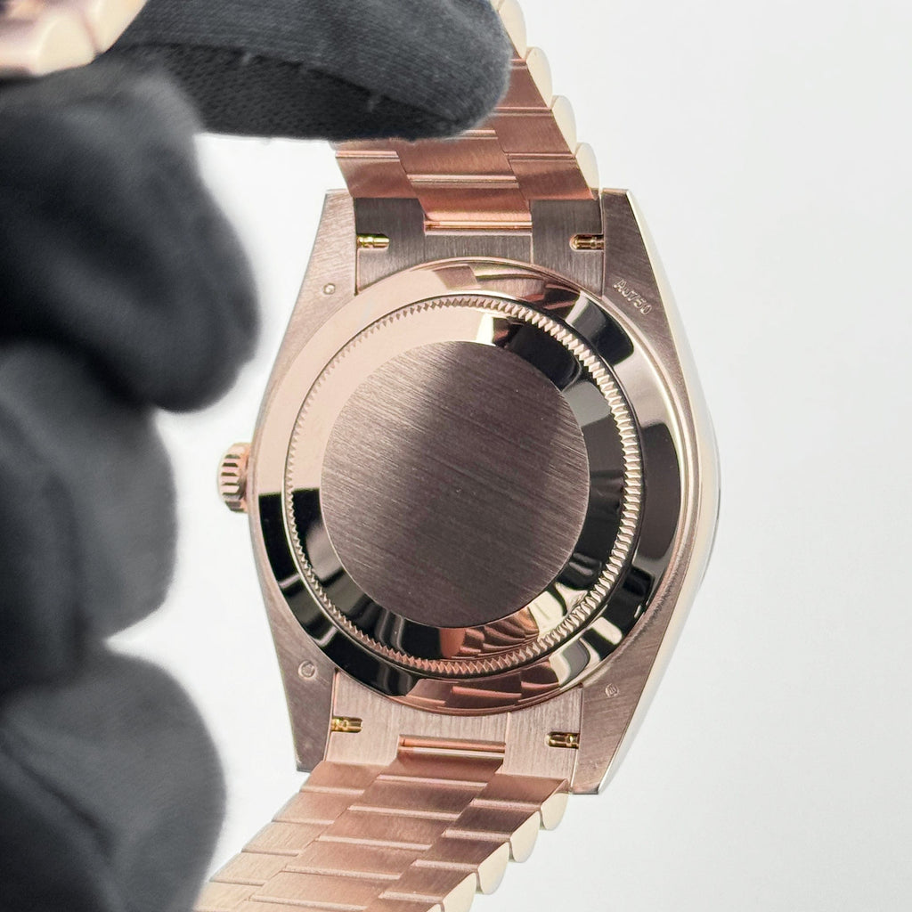 Umbraux Date 5102 40mm Rose Gold Chocolate III
